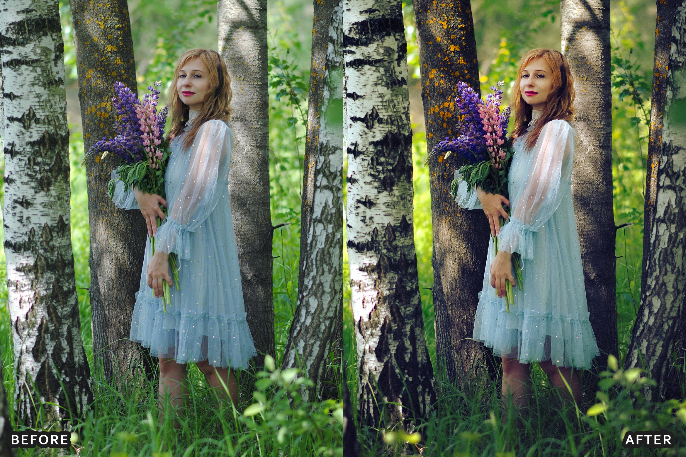 AI-Optimized Sunlight Petals Lightroom Presets - Lightroom Presets - by AAA Presets