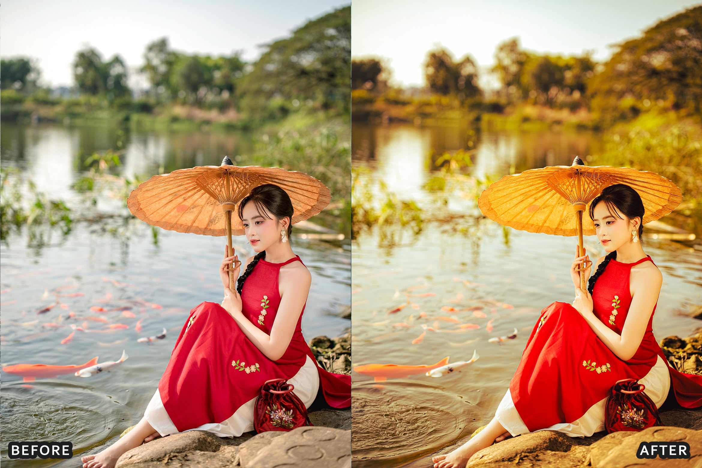 AI-Optimized Sunset Glow Lightroom Presets - Lightroom Presets - by AAA Presets