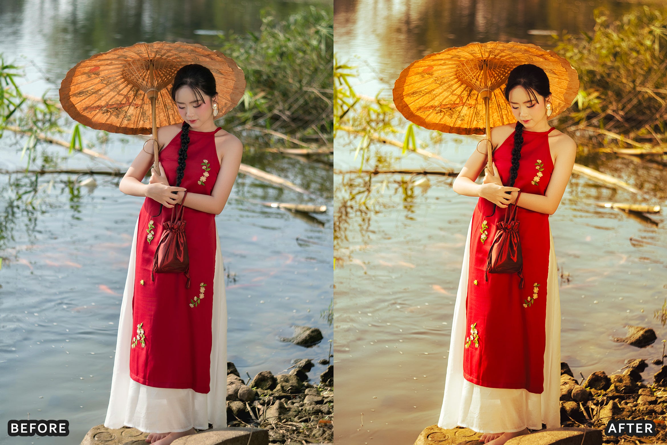 AI-Optimized Sunset Glow Lightroom Presets - Lightroom Presets - by AAA Presets