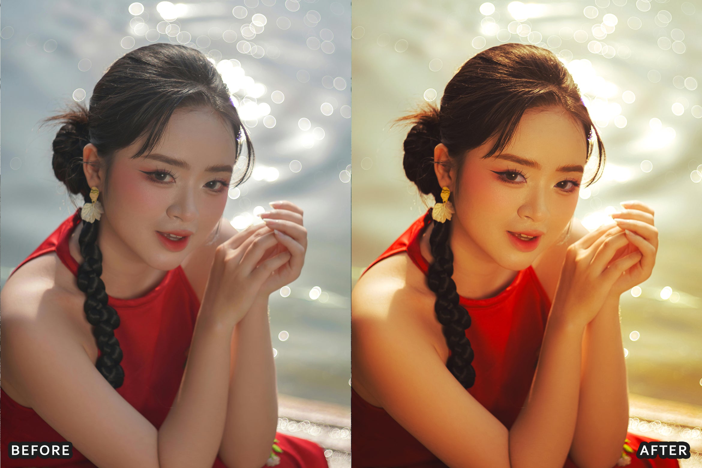 AI-Optimized Sunset Glow Lightroom Presets - Lightroom Presets - by AAA Presets