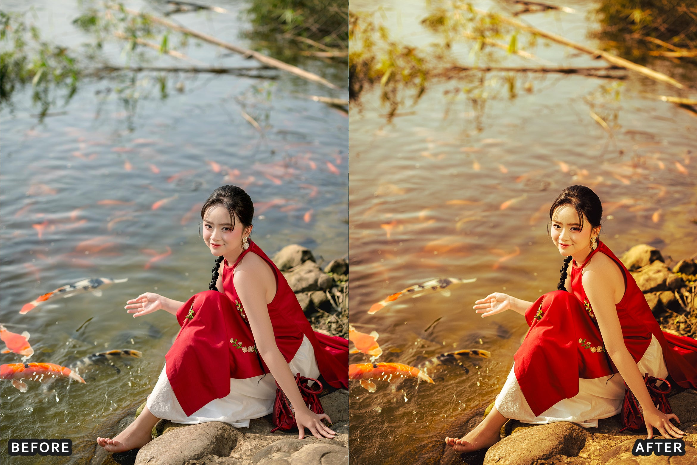 AI-Optimized Sunset Glow Lightroom Presets - Lightroom Presets - by AAA Presets