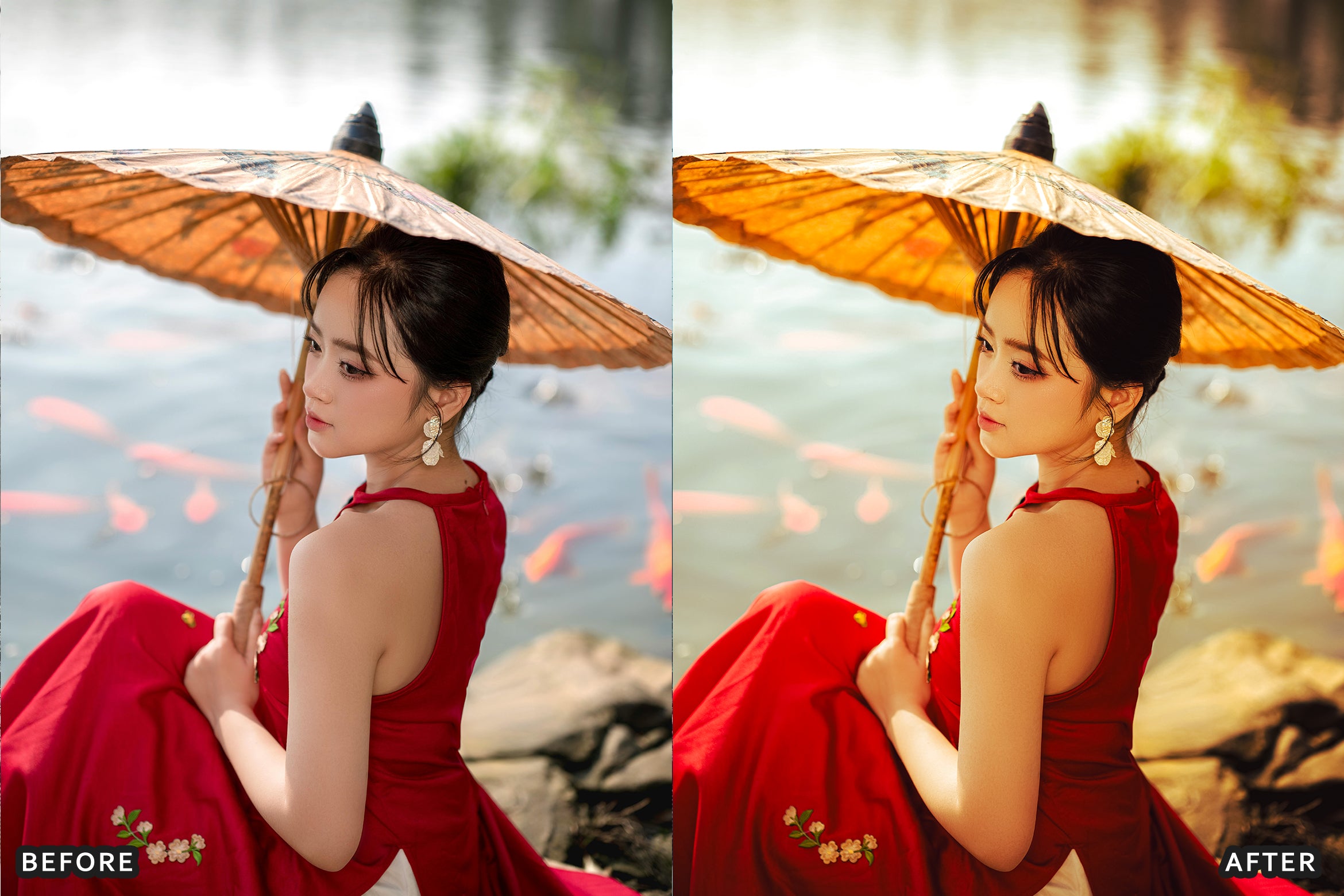 AI-Optimized Sunset Glow Lightroom Presets - Lightroom Presets - by AAA Presets