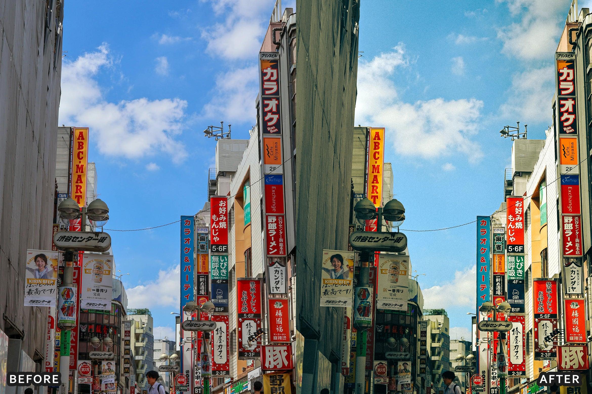 AI-Optimized Tokyo City Lightroom Presets - Lightroom Presets - by AAA Presets