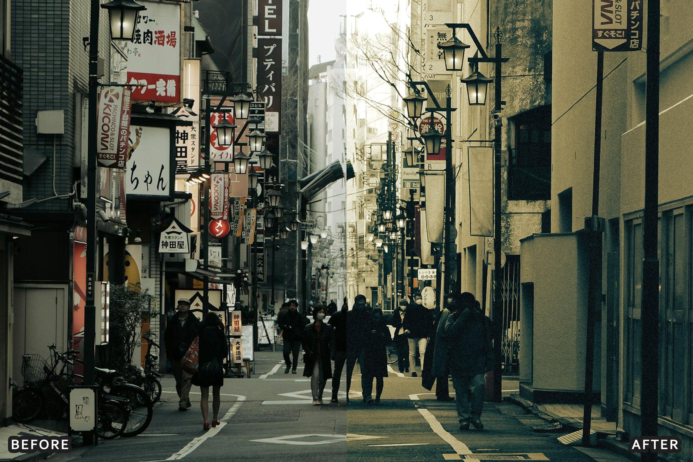 AI-Optimized Tokyo City Lightroom Presets - Lightroom Presets - by AAA Presets
