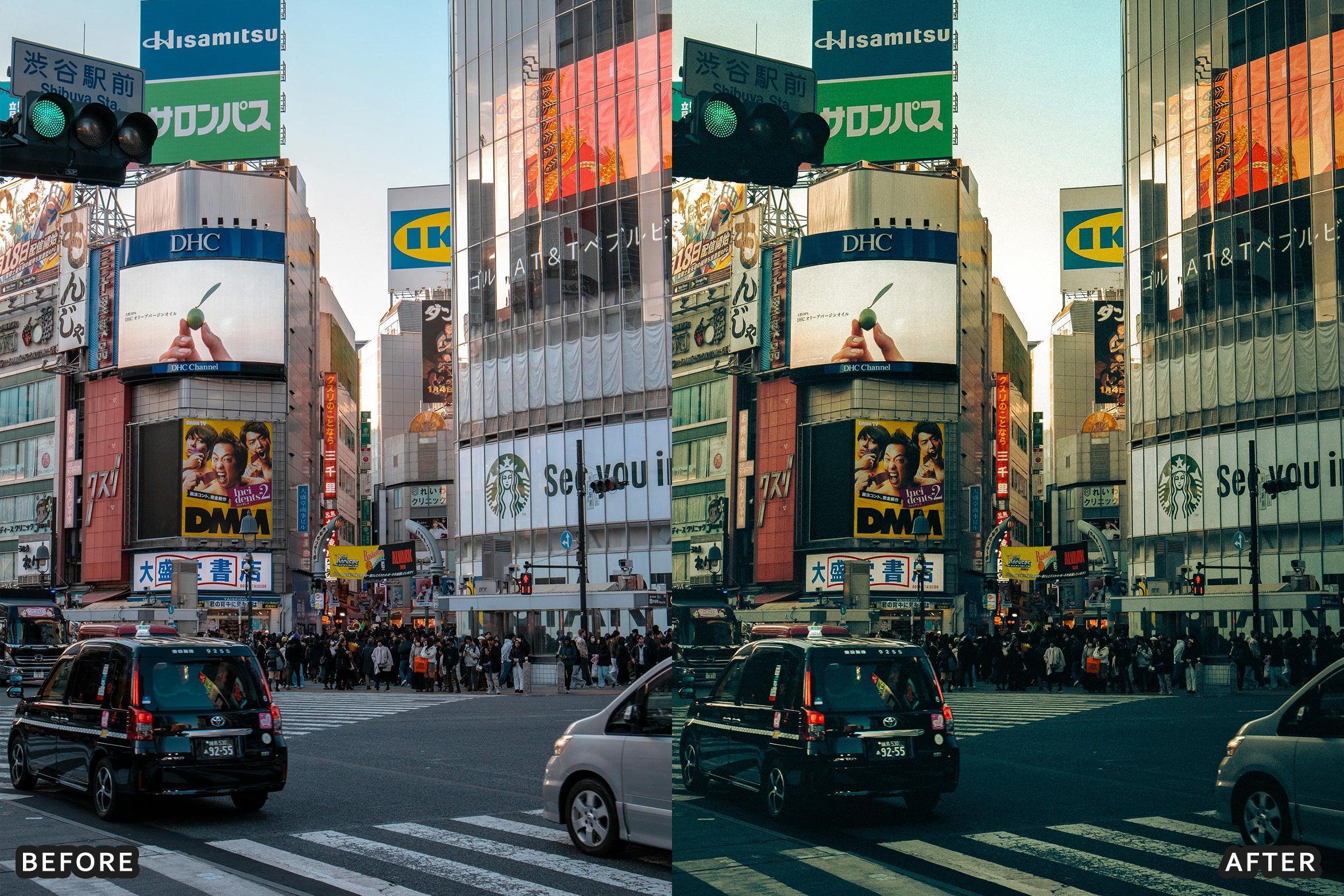 AI-Optimized Tokyo City Lightroom Presets - Lightroom Presets - by AAA Presets