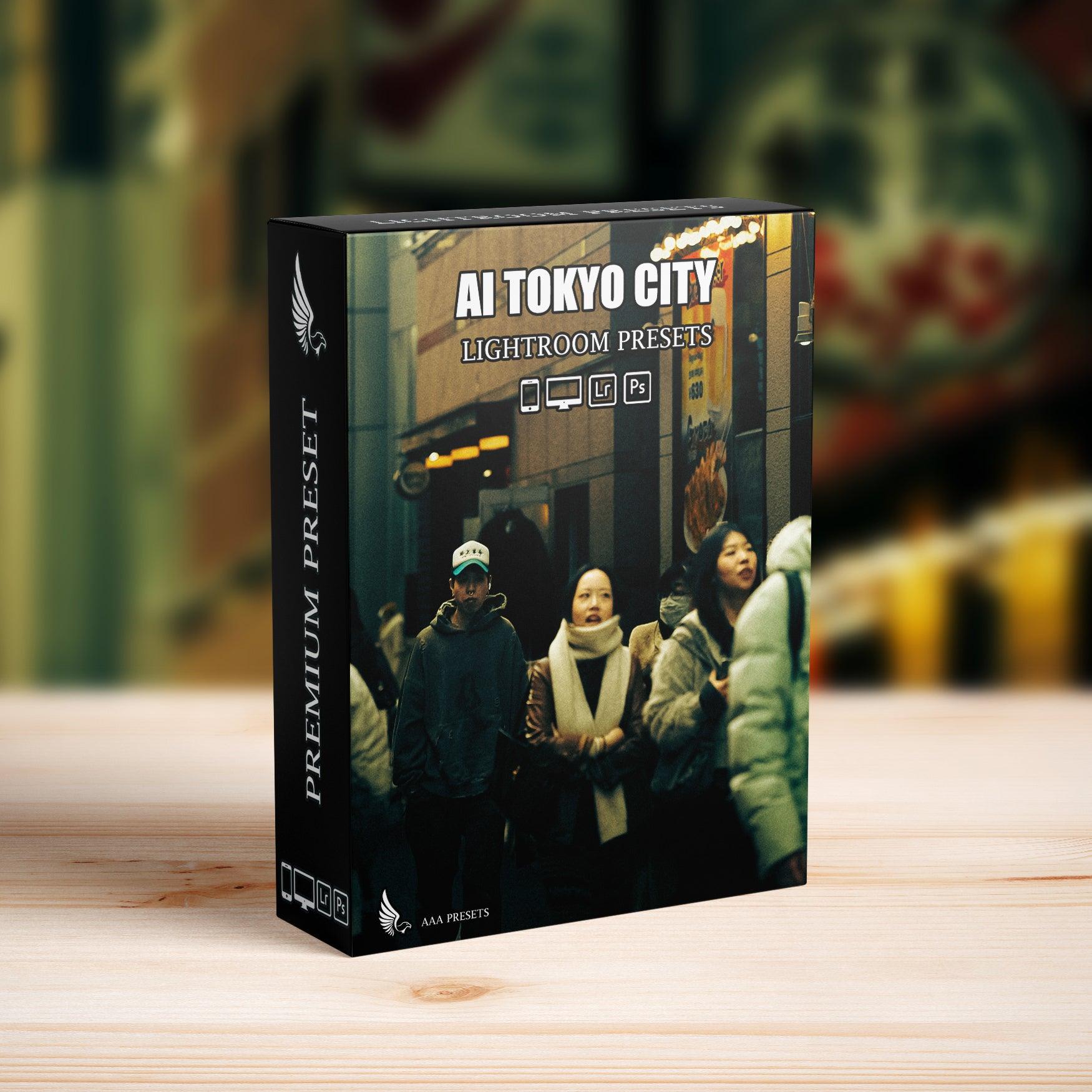 AI-Optimized Tokyo City Lightroom Presets - Lightroom Presets - by AAA Presets