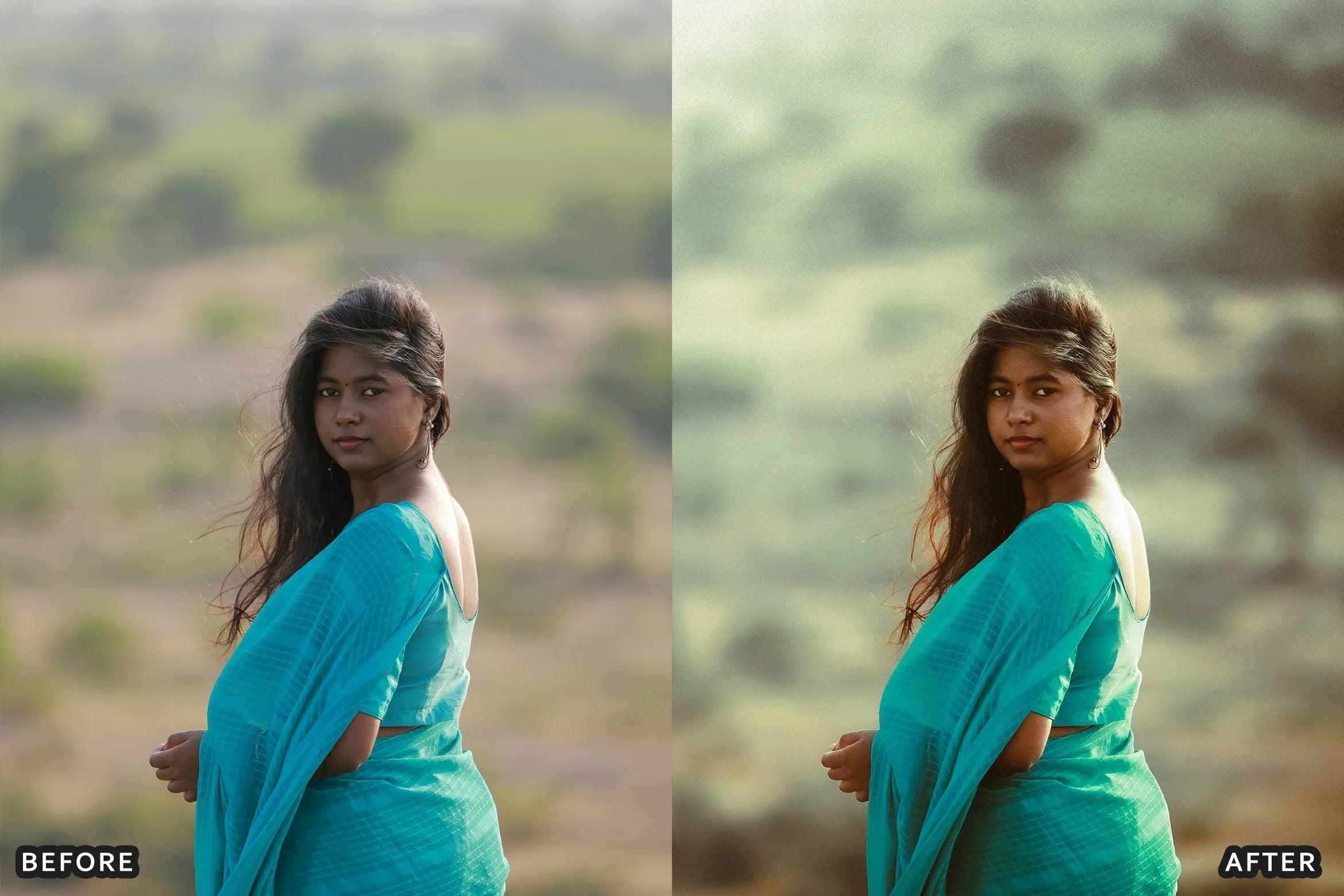 AI-Optimized Traditional Outdoor Portrait Lightroom Presets - Lightroom Presets - by AAA Presets