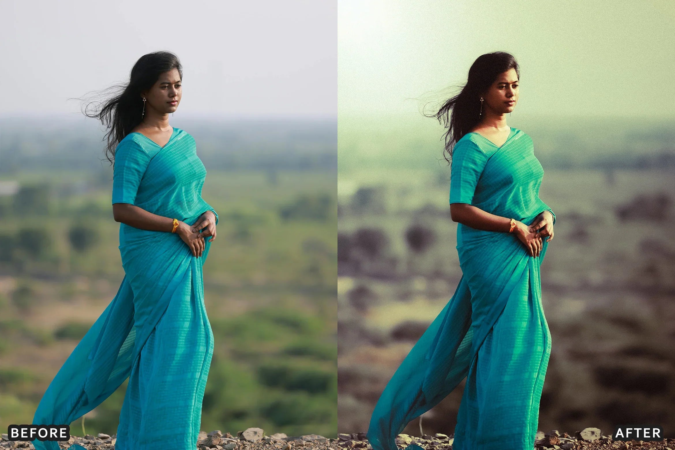 AI-Optimized Traditional Outdoor Portrait Lightroom Presets - Lightroom Presets - by AAA Presets