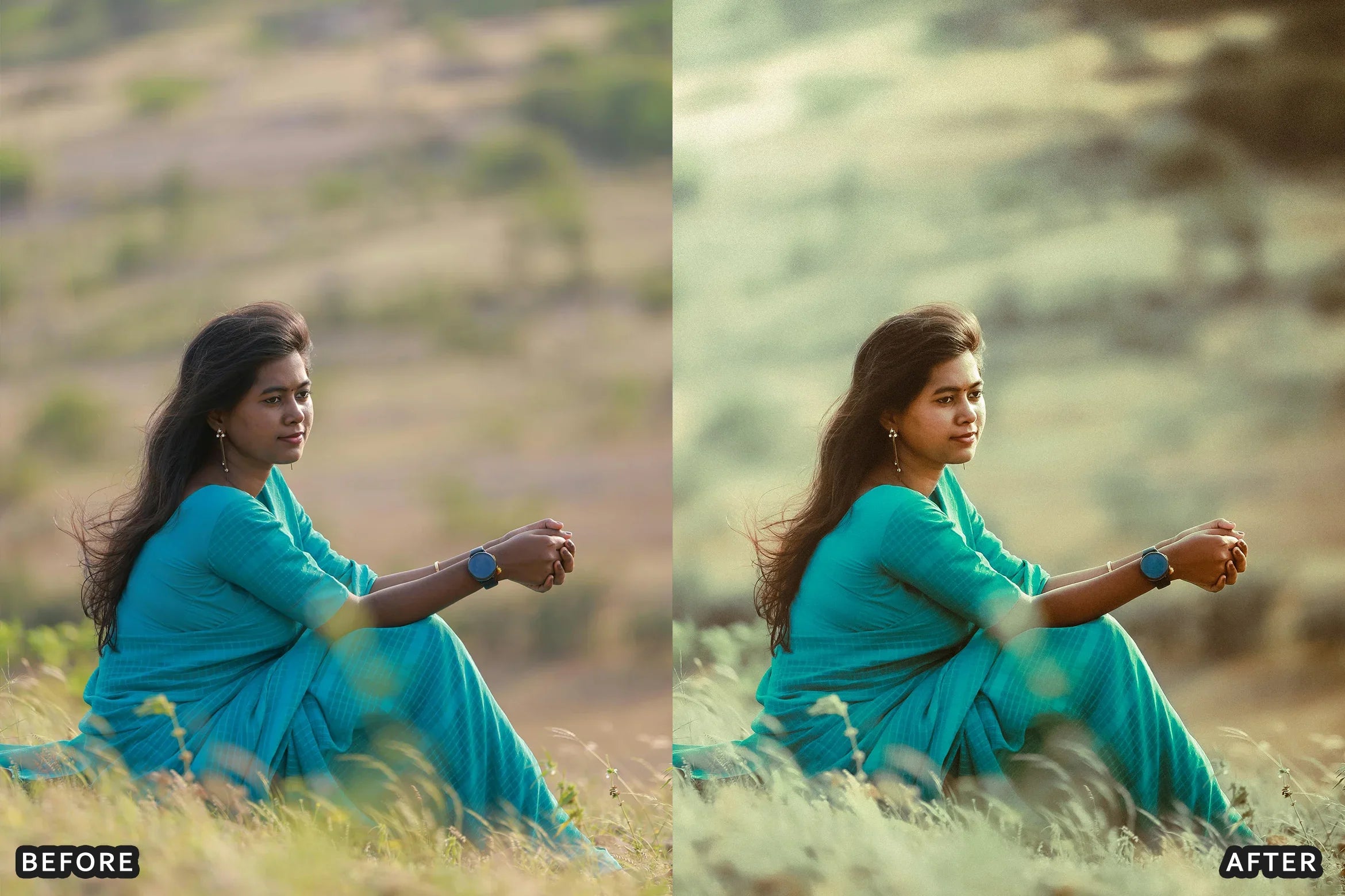 AI-Optimized Traditional Outdoor Portrait Lightroom Presets - Lightroom Presets - by AAA Presets