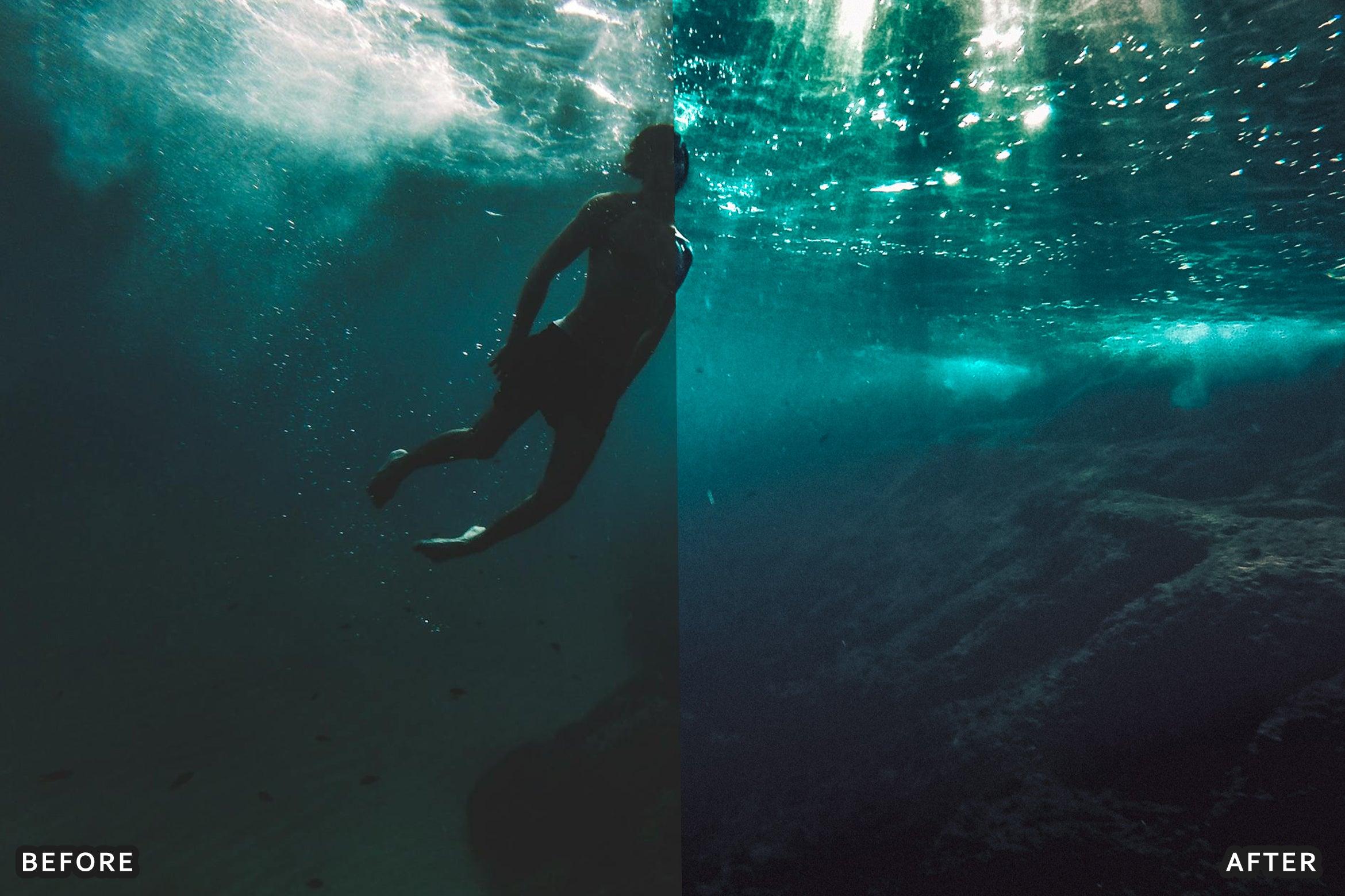 AI-Optimized Underwater Photography Lightroom Presets - Lightroom Presets - by AAA Presets