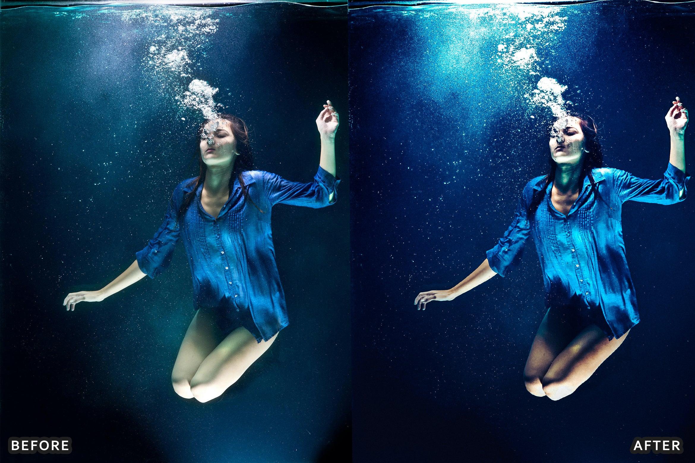 AI-Optimized Underwater Photography Lightroom Presets - Lightroom Presets - by AAA Presets