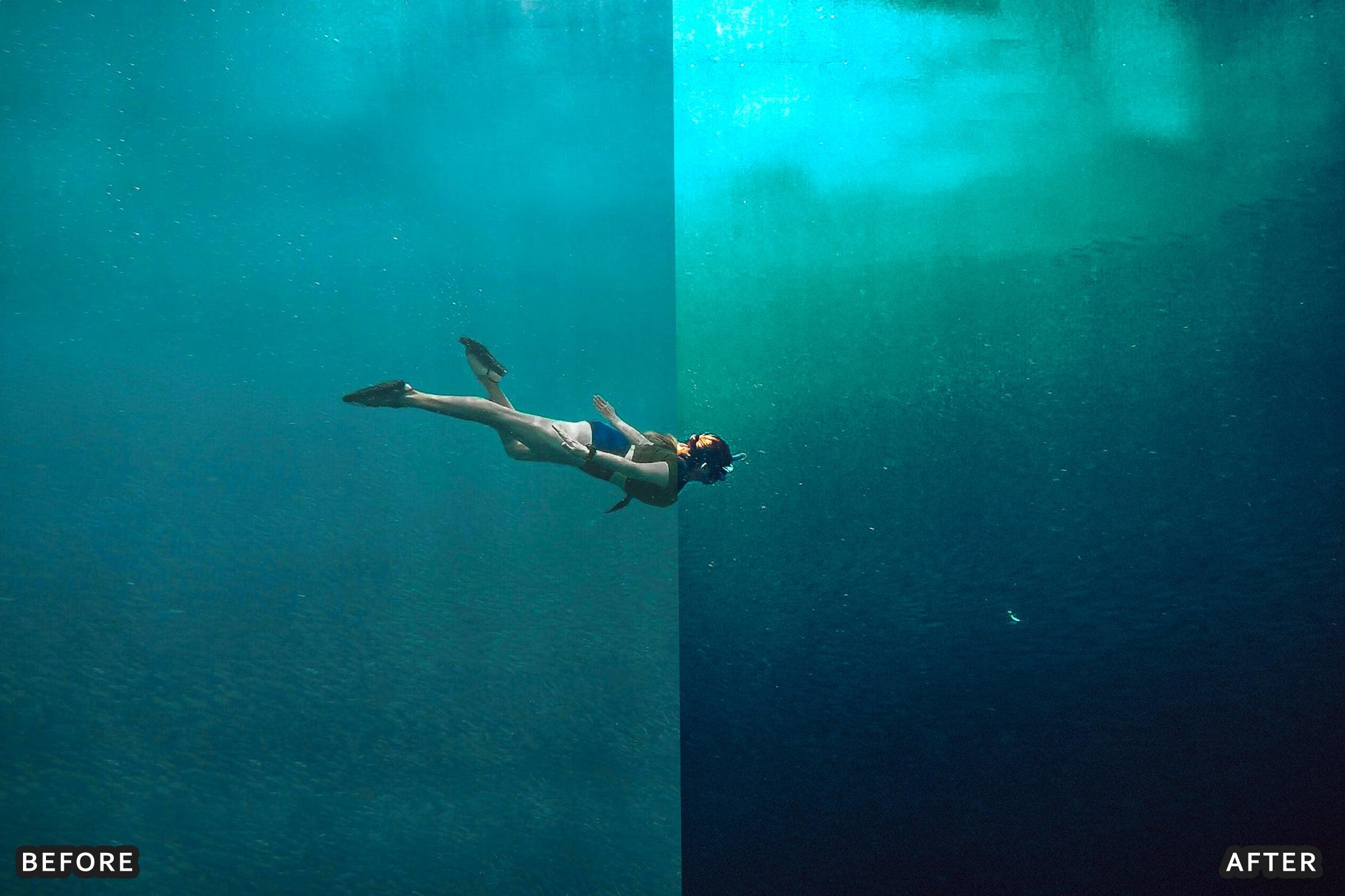 AI-Optimized Underwater Photography Lightroom Presets - Lightroom Presets - by AAA Presets