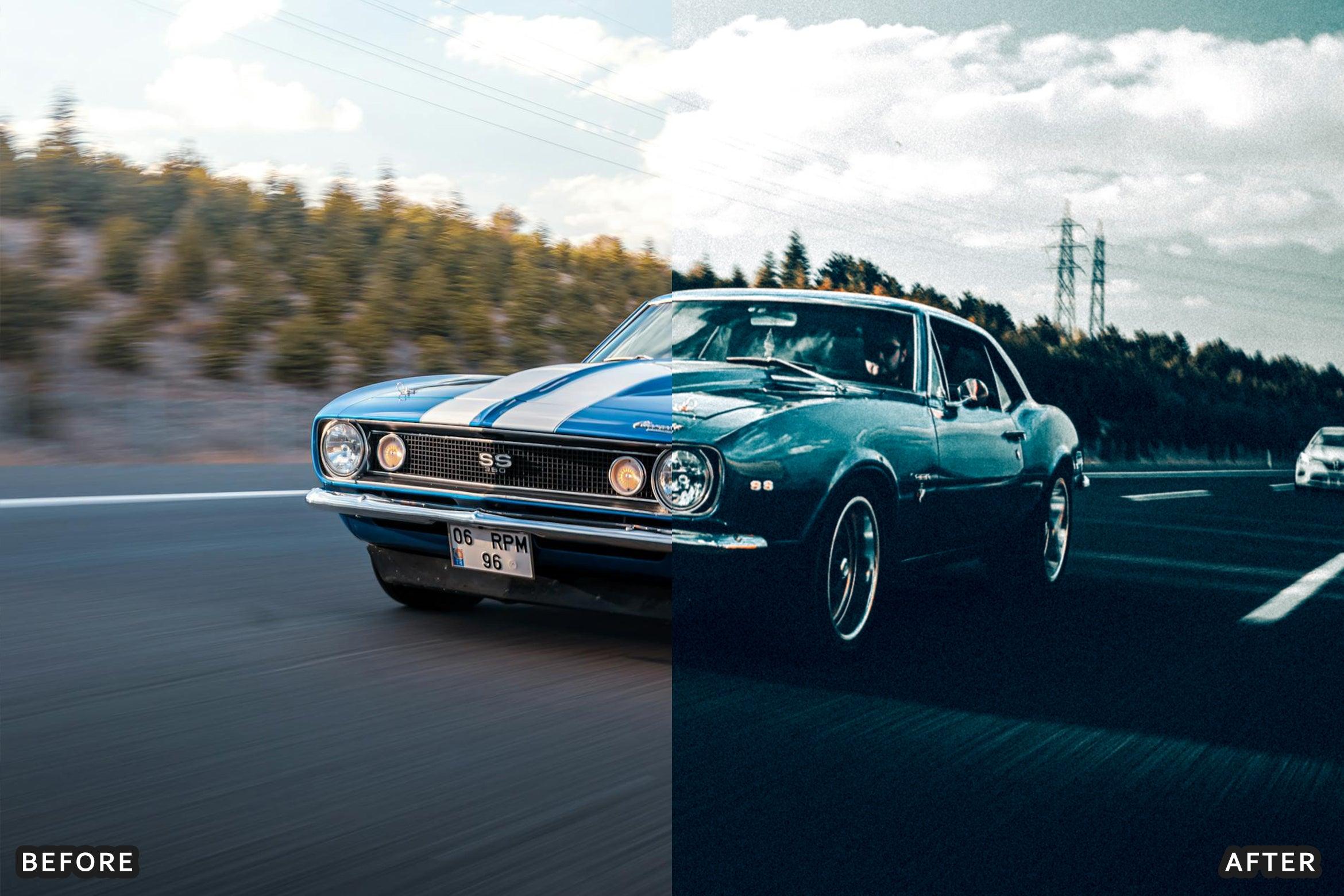 AI-Optimized Urban Cinematic Speed Lightroom Presets - Lightroom Presets - by AAA Presets