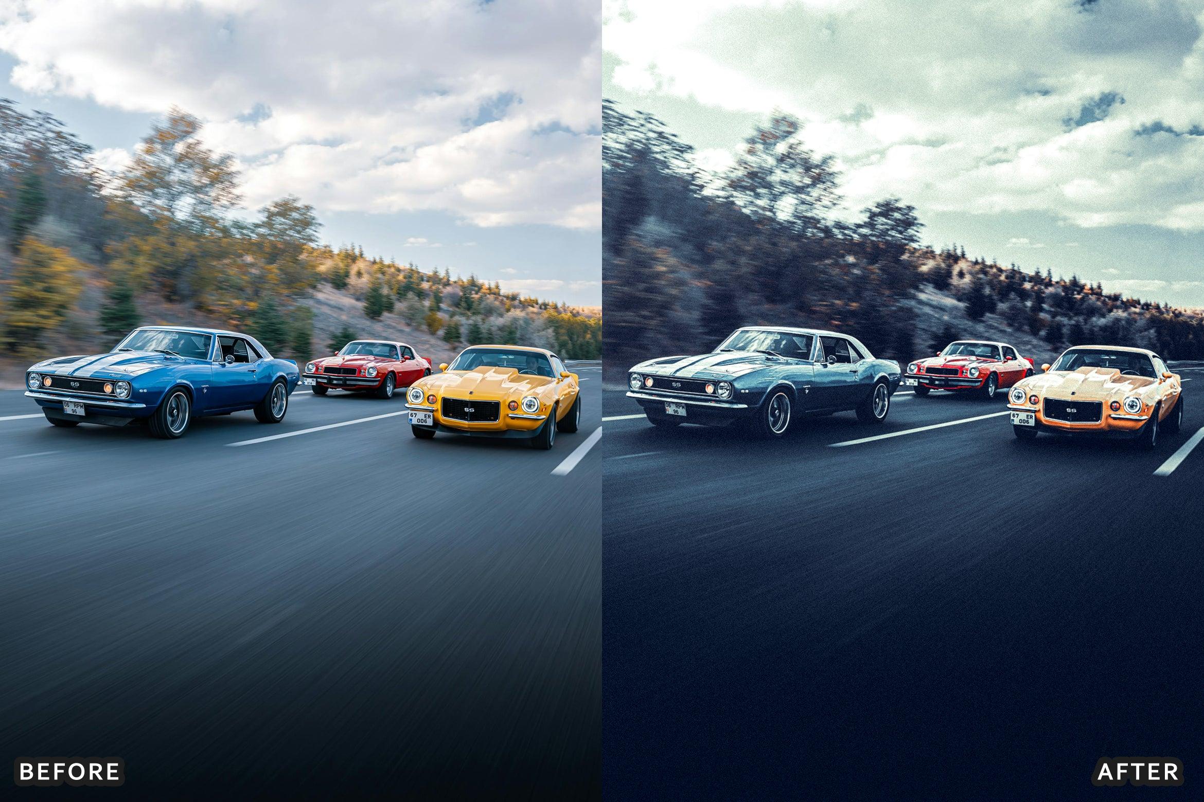 AI-Optimized Urban Cinematic Speed Lightroom Presets - Lightroom Presets - by AAA Presets