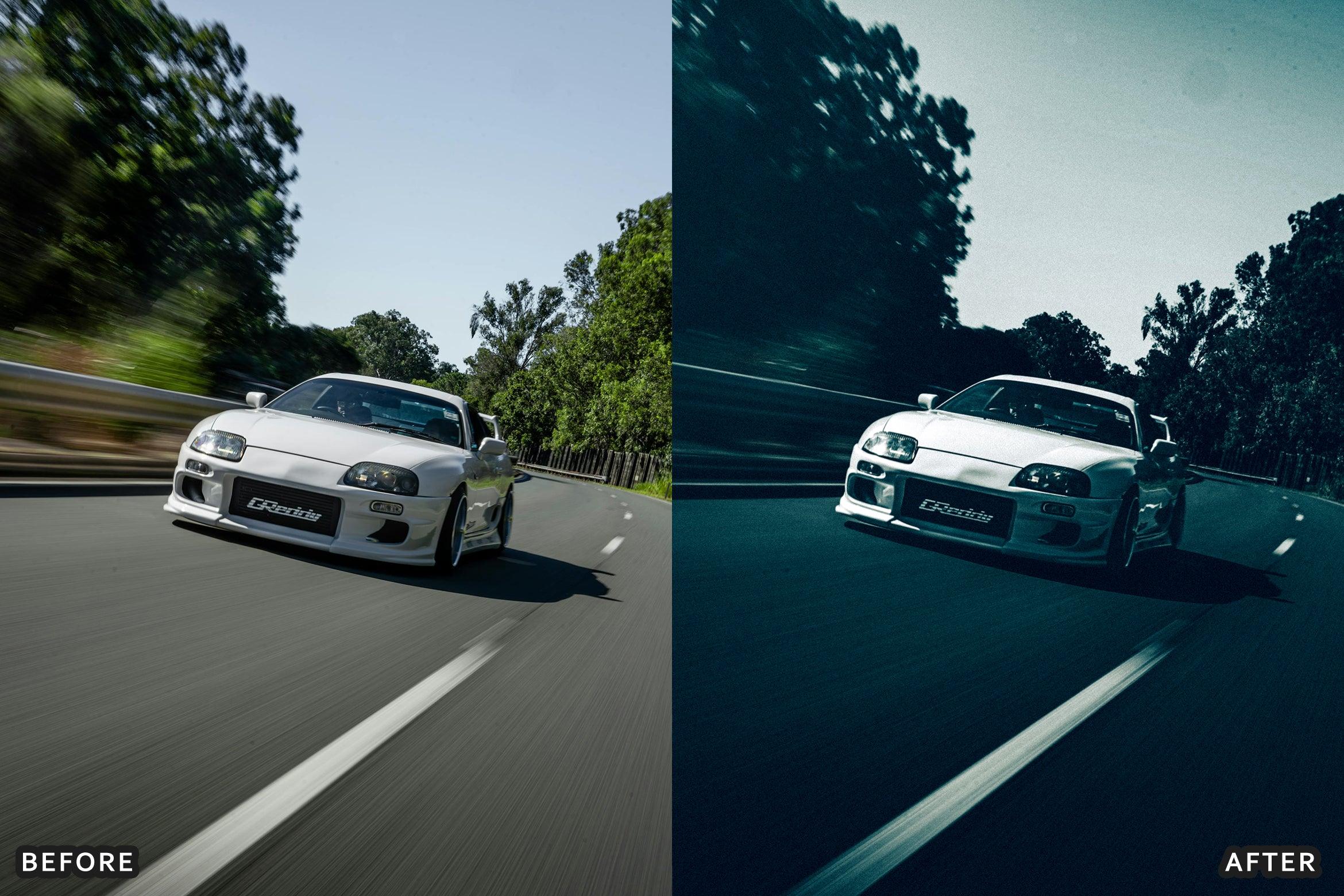 AI-Optimized Urban Cinematic Speed Lightroom Presets - Lightroom Presets - by AAA Presets