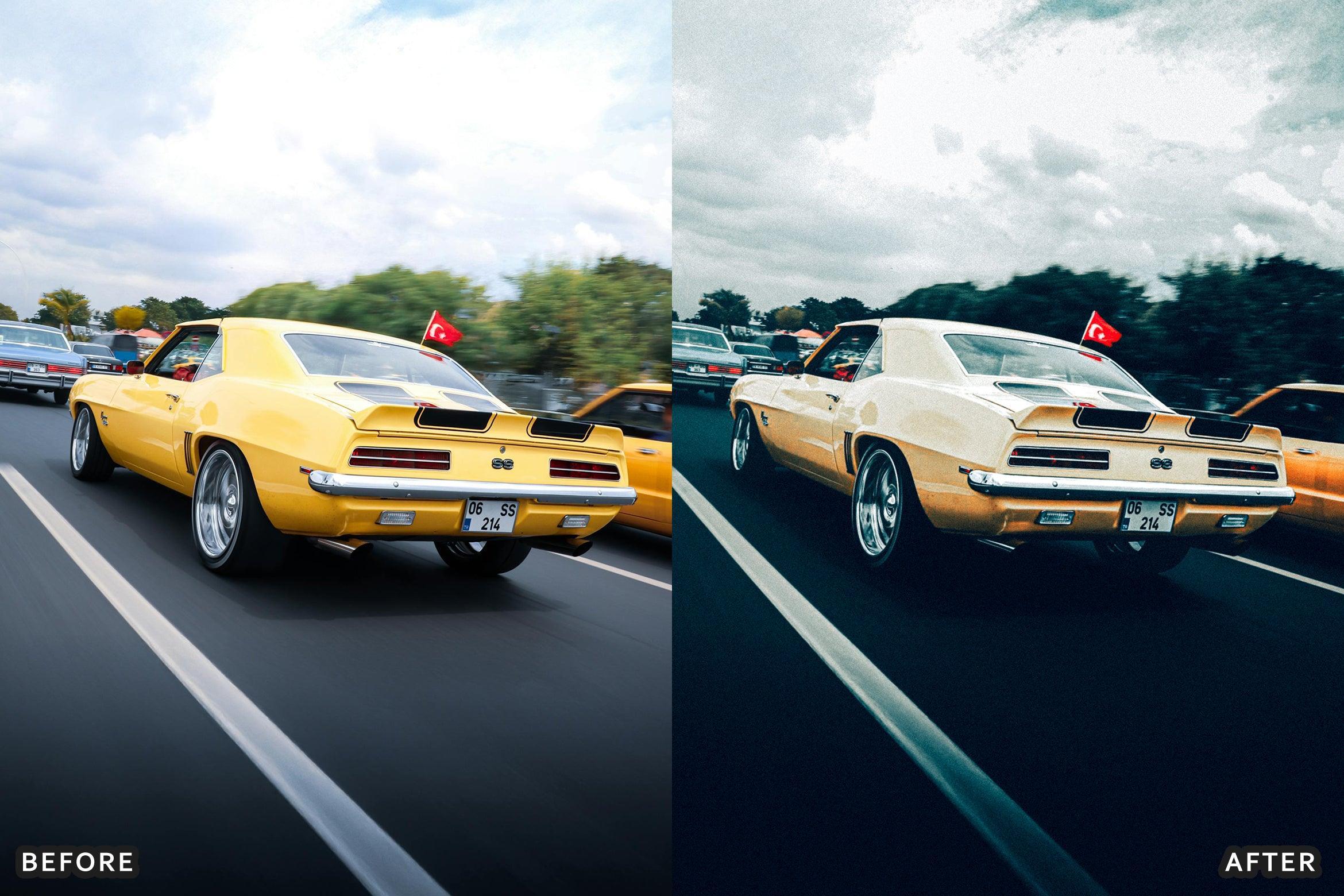 AI-Optimized Urban Cinematic Speed Lightroom Presets - Lightroom Presets - by AAA Presets