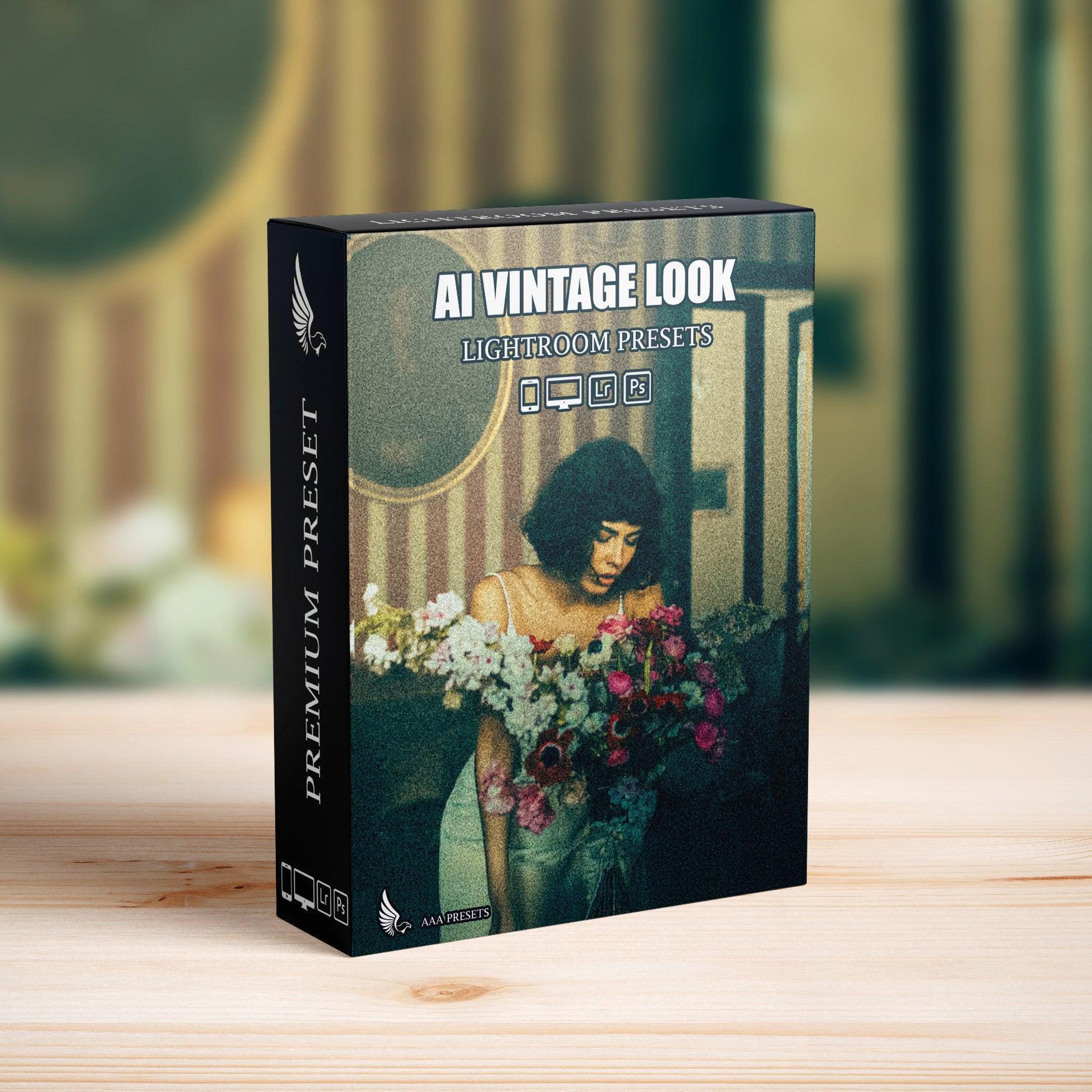 AI-Optimized Vintage Lightroom Presets - Lightroom Presets - by AAA Presets