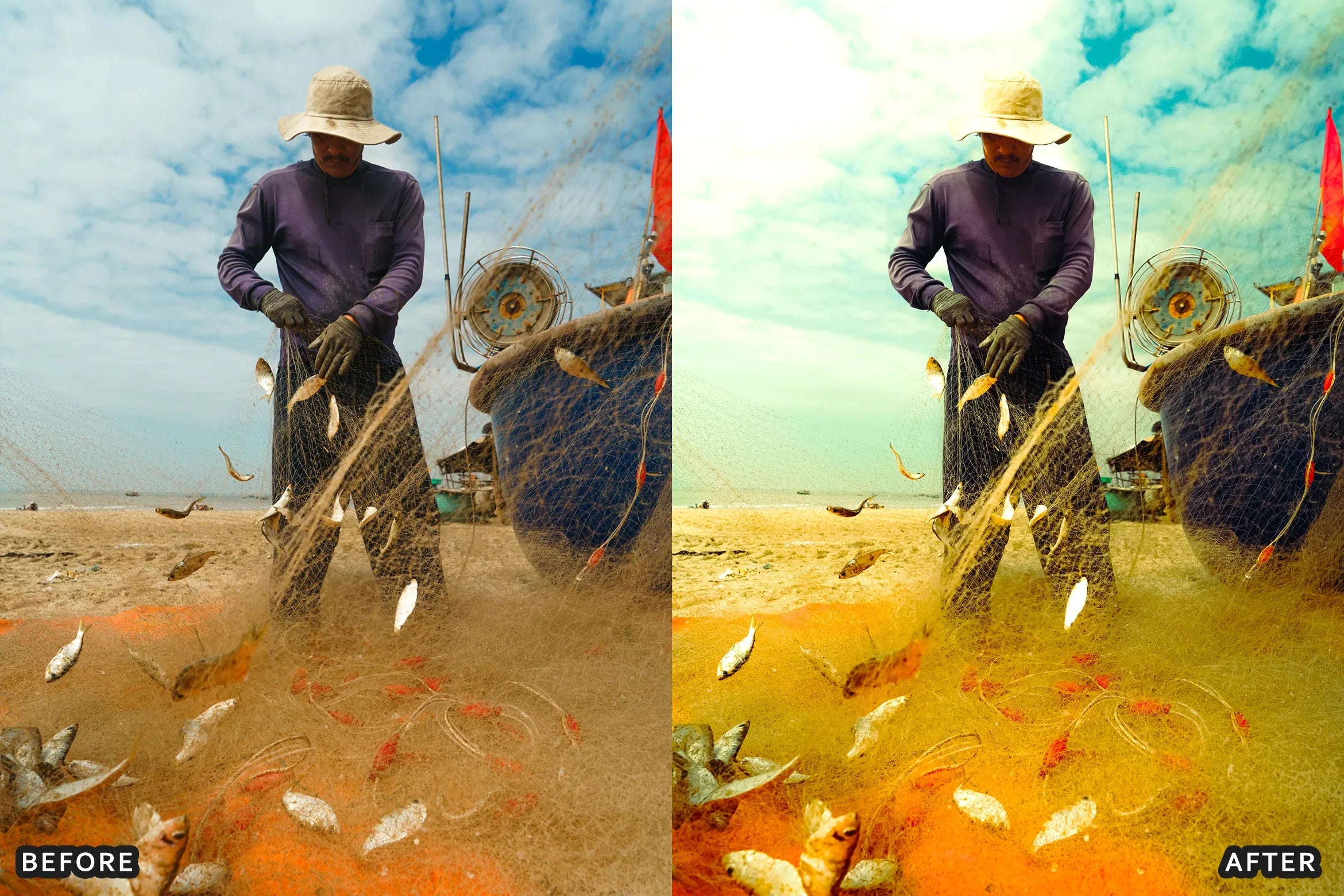 AI-Optimized Vintage Memory Tones Lightroom Presets
