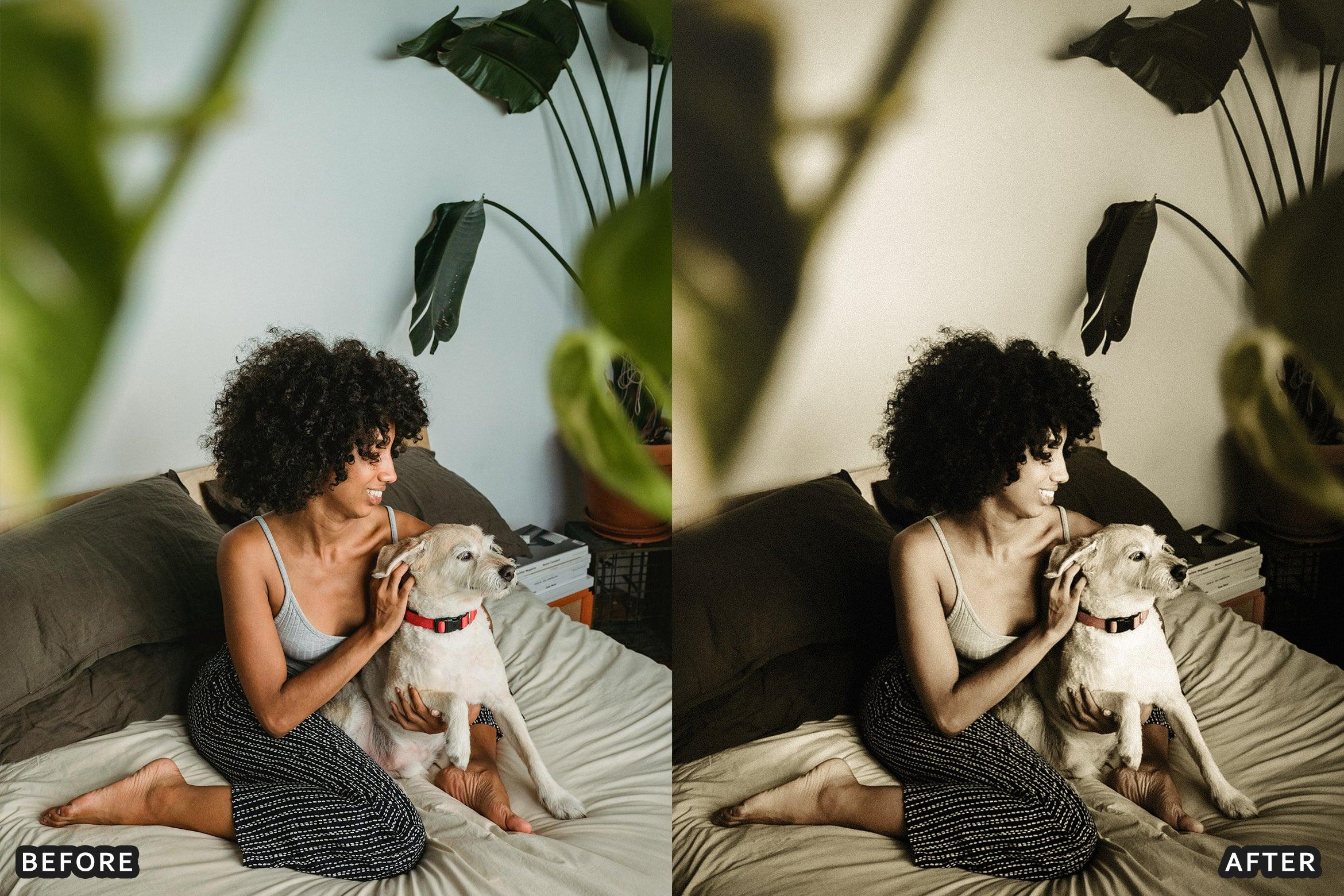 AI-Optimized Vintage Old Film Air Lightroom Presets