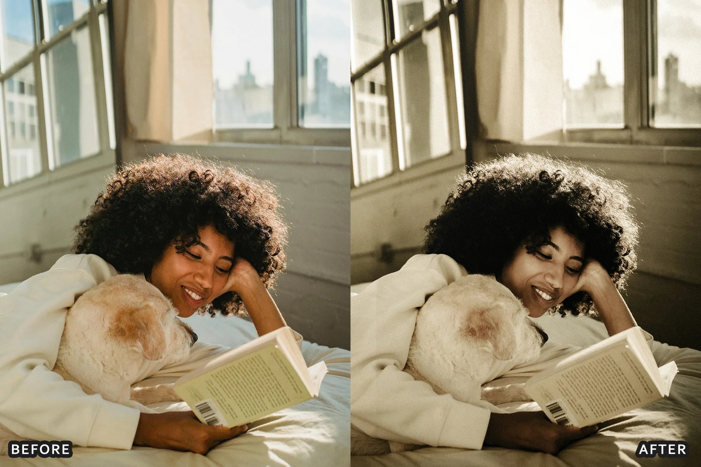 AI-Optimized Vintage Old Film Air Lightroom Presets