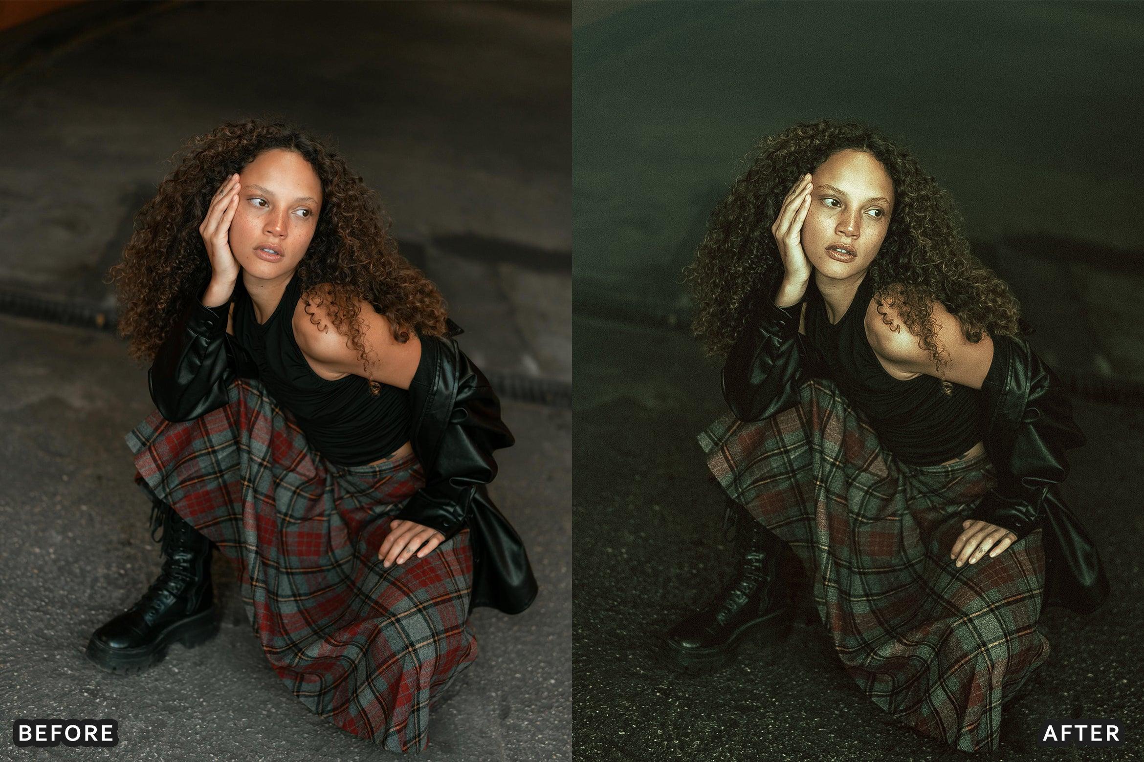 AI optimized Vintage Portrait Lightroom Presets - Lightroom Presets - by AAA Presets