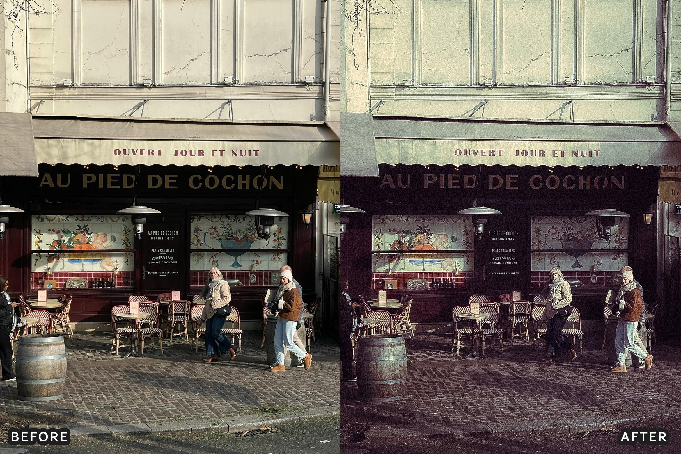 AI-Optimized Vintage Vibes Lightroom Presets - Lightroom Presets - by AAA Presets