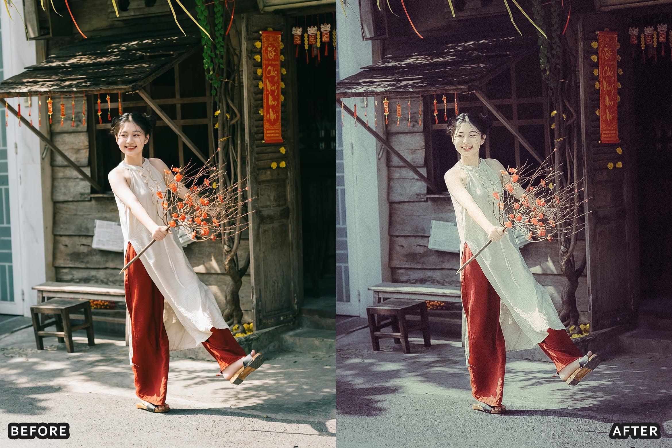 AI-Optimized Vintage Vibes Lightroom Presets - Lightroom Presets - by AAA Presets