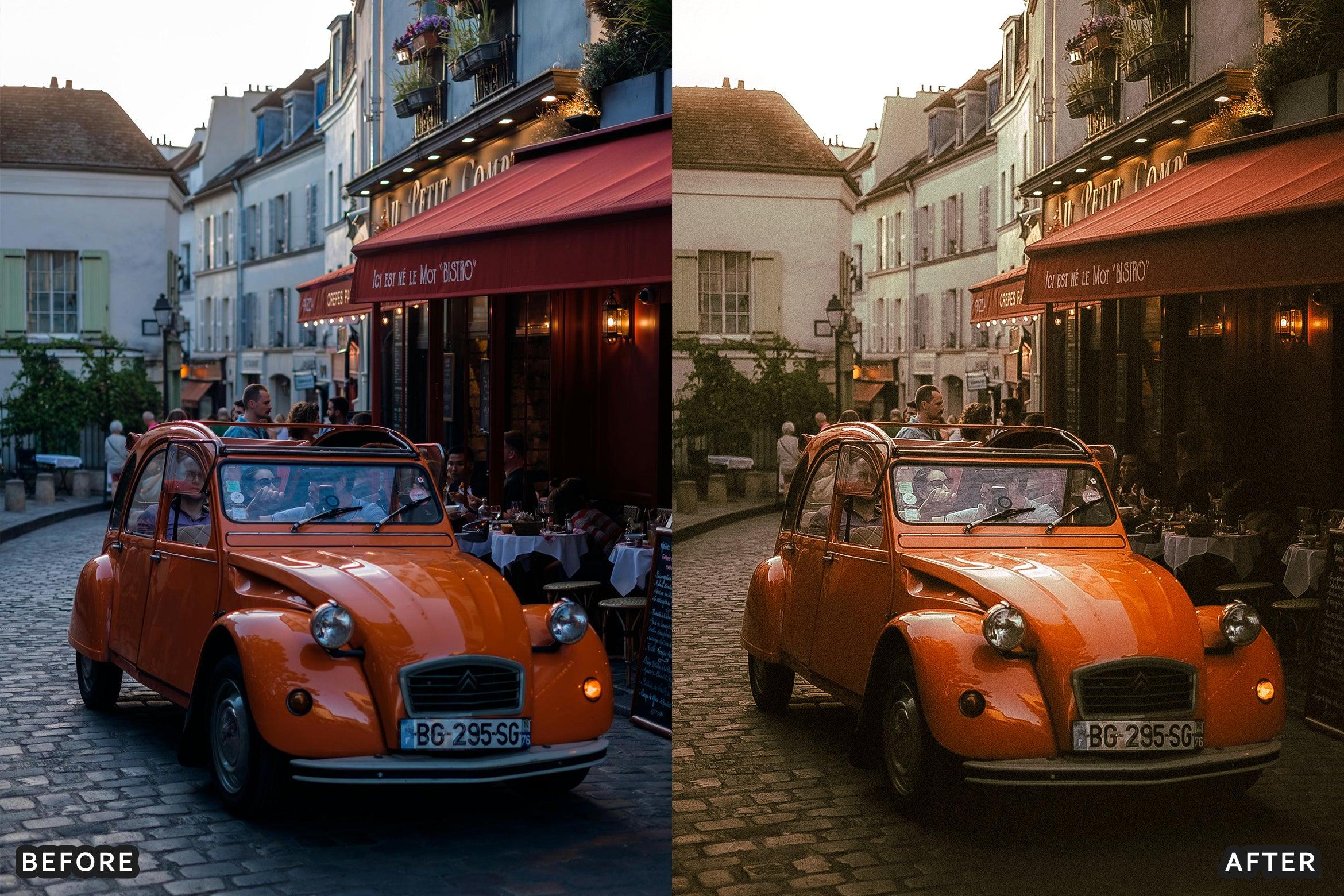 AI-Optimized Vintage Vibes Lightroom Presets - Lightroom Presets - by AAA Presets