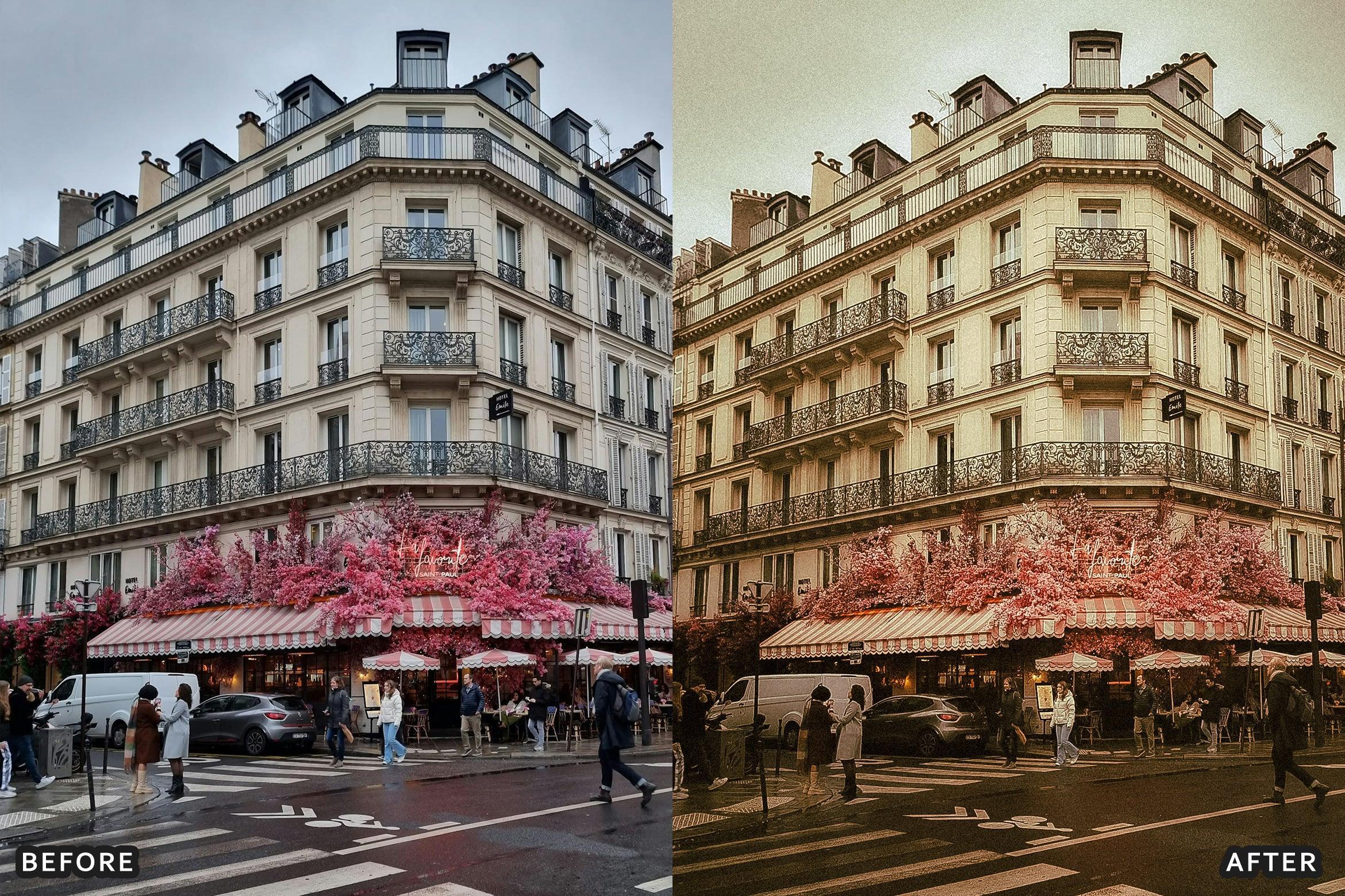 AI-Optimized Vintage Vibes Lightroom Presets - Lightroom Presets - by AAA Presets