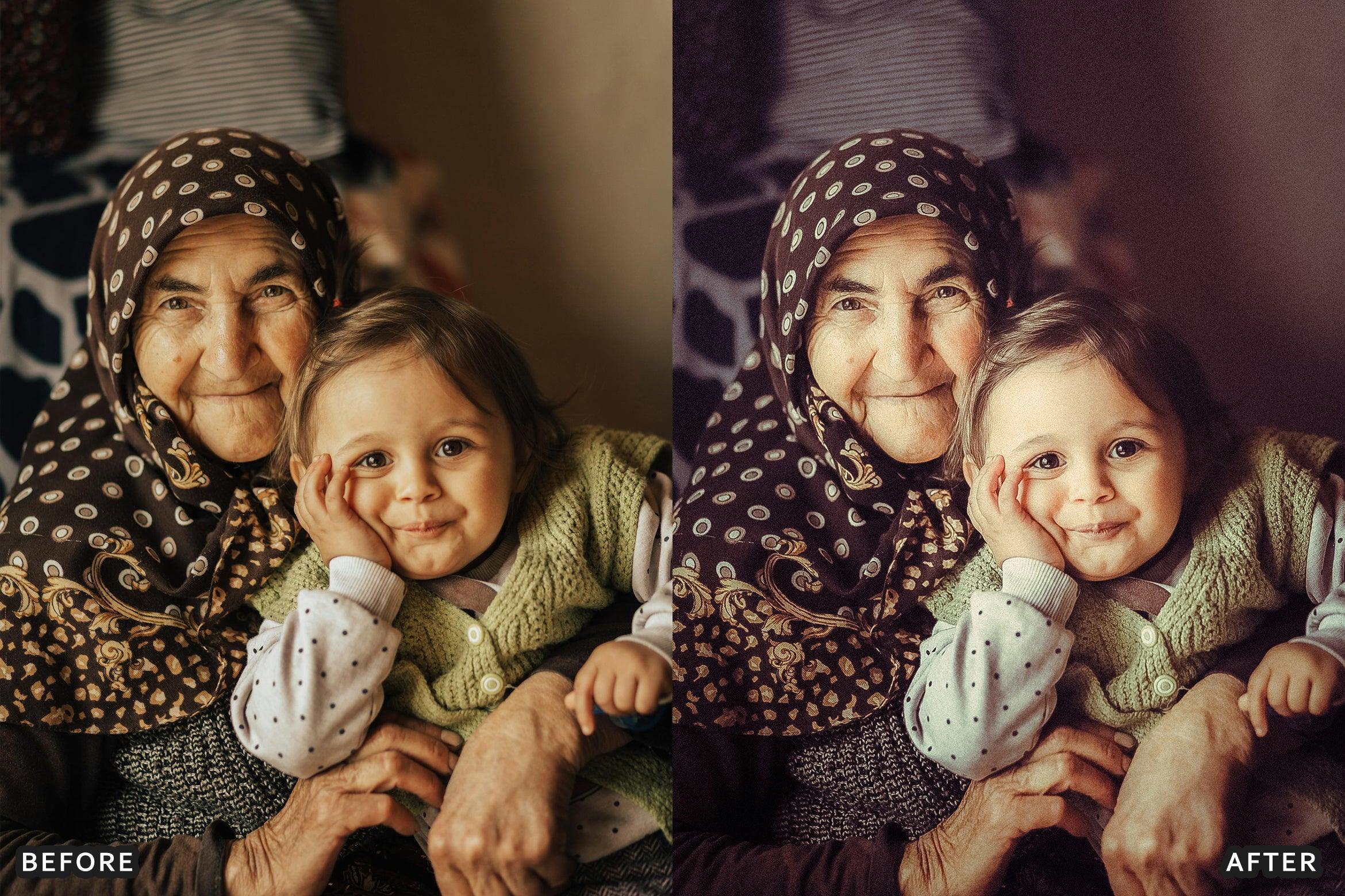 AI-Optimized Vintage Vibes Lightroom Presets - Lightroom Presets - by AAA Presets