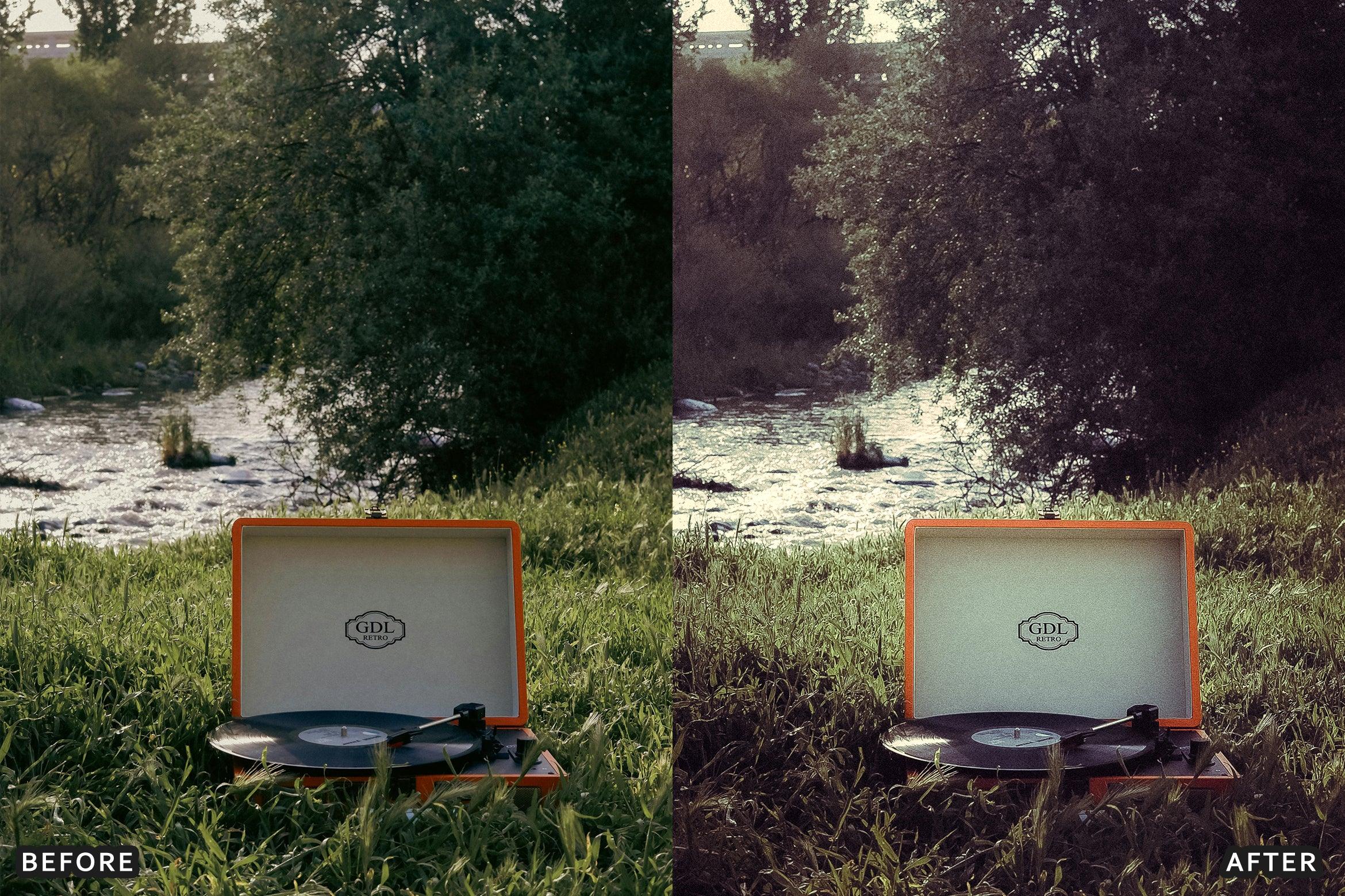 AI-Optimized Vintage Vibes Lightroom Presets - Lightroom Presets - by AAA Presets