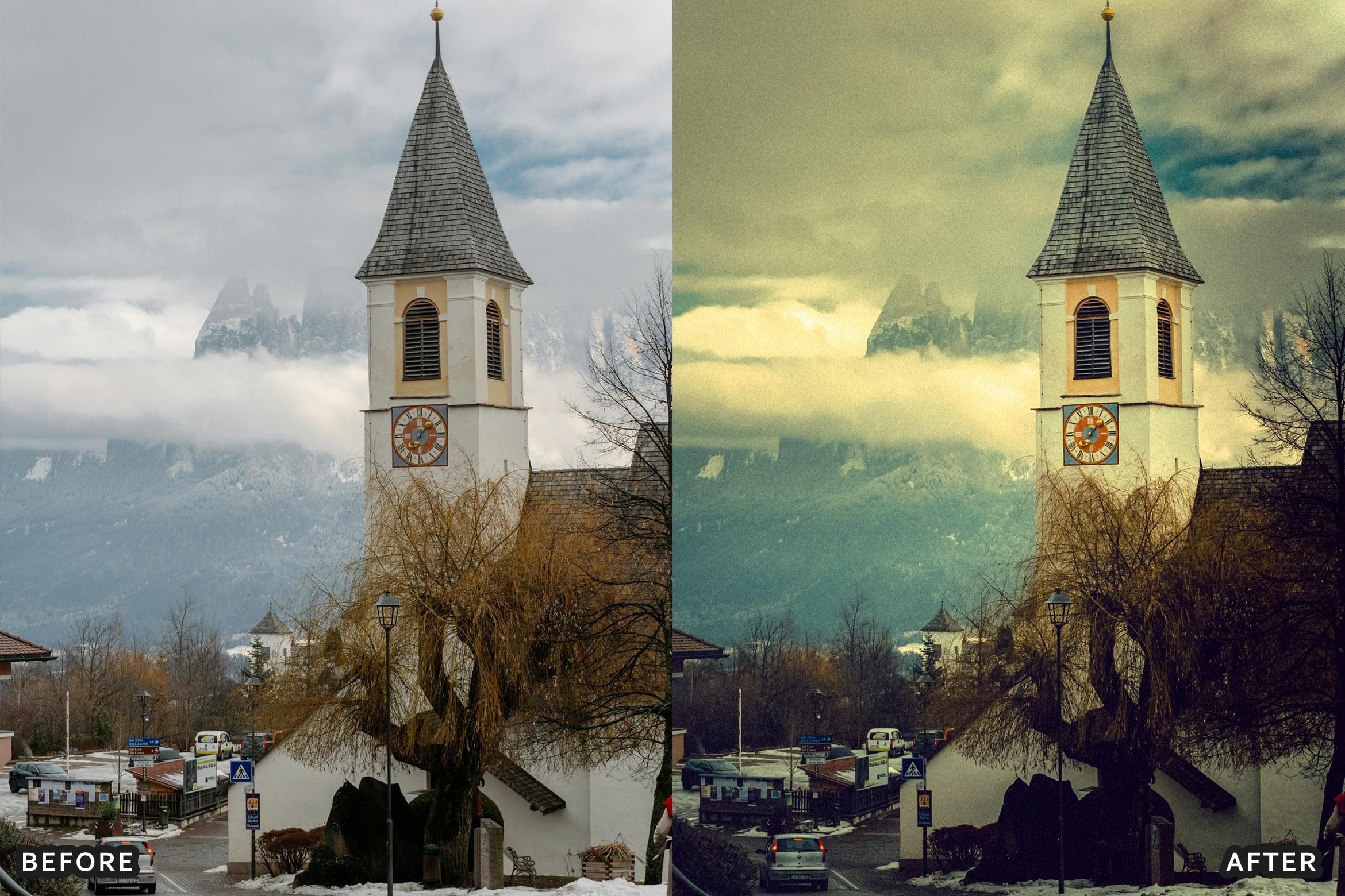 AI-Optimized Vintage Warm Tone Lightroom Presets - Lightroom Presets - by AAA Presets