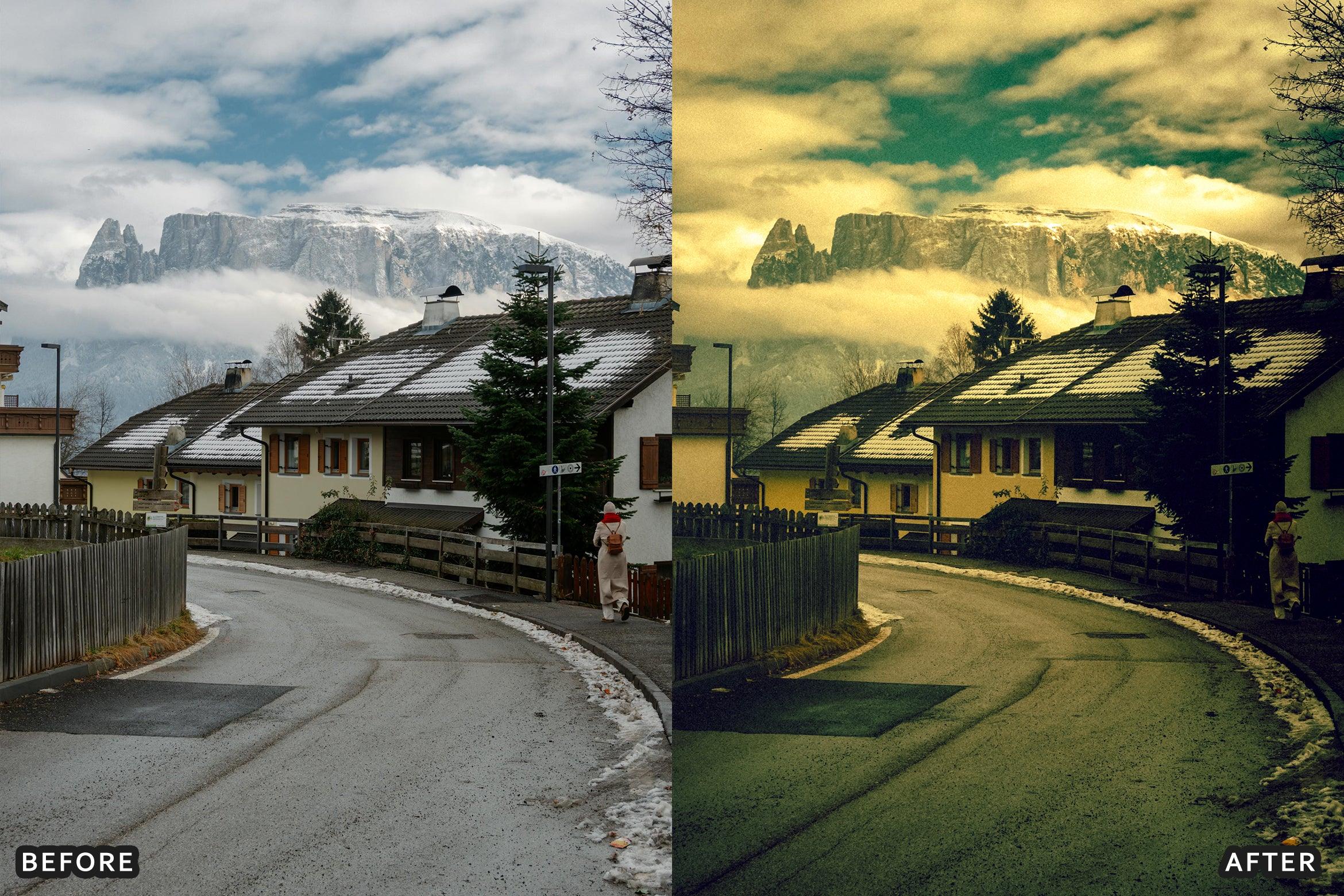 AI-Optimized Vintage Warm Tone Lightroom Presets - Lightroom Presets - by AAA Presets