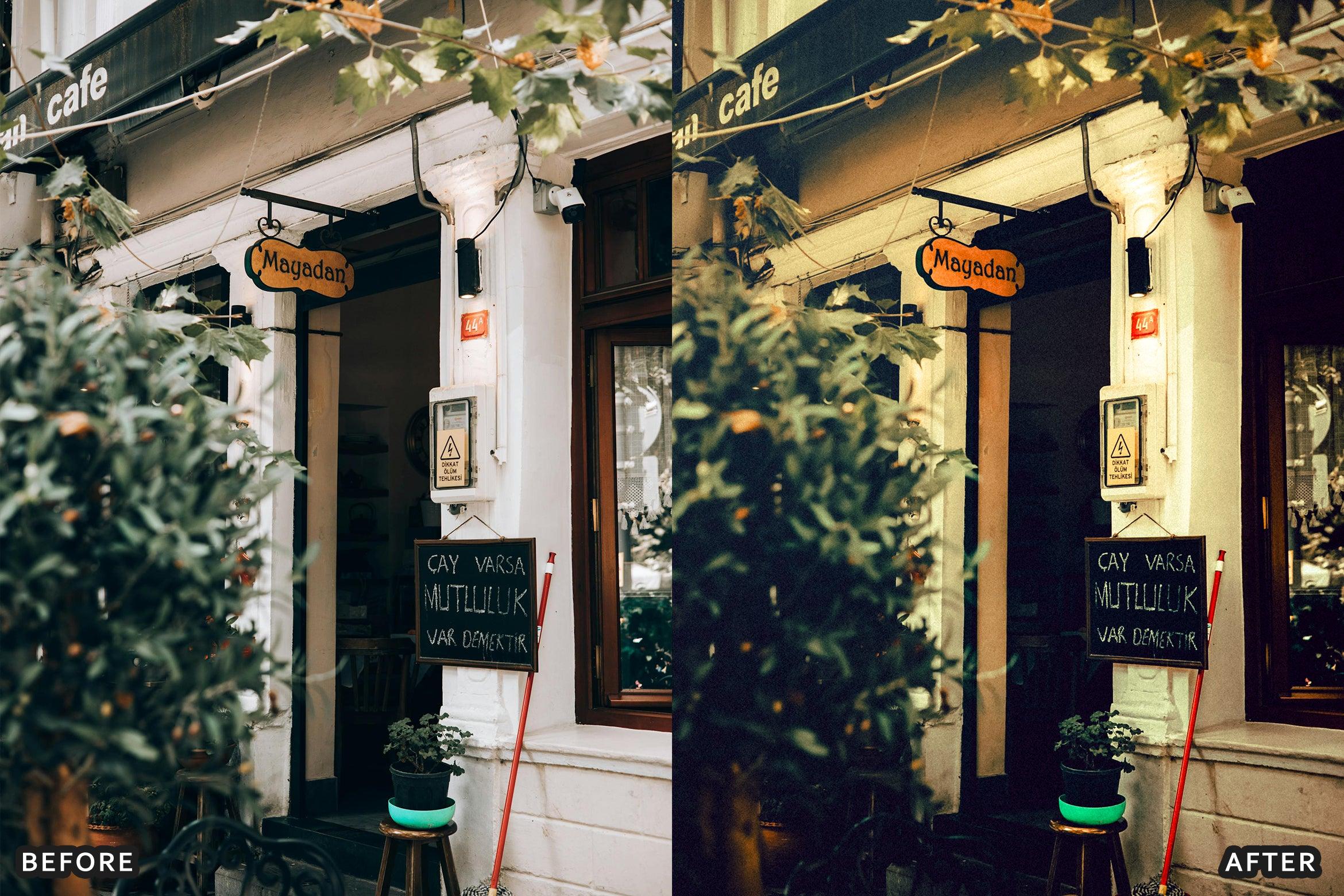 AI-Optimized Vintage Warm Tone Lightroom Presets - Lightroom Presets - by AAA Presets