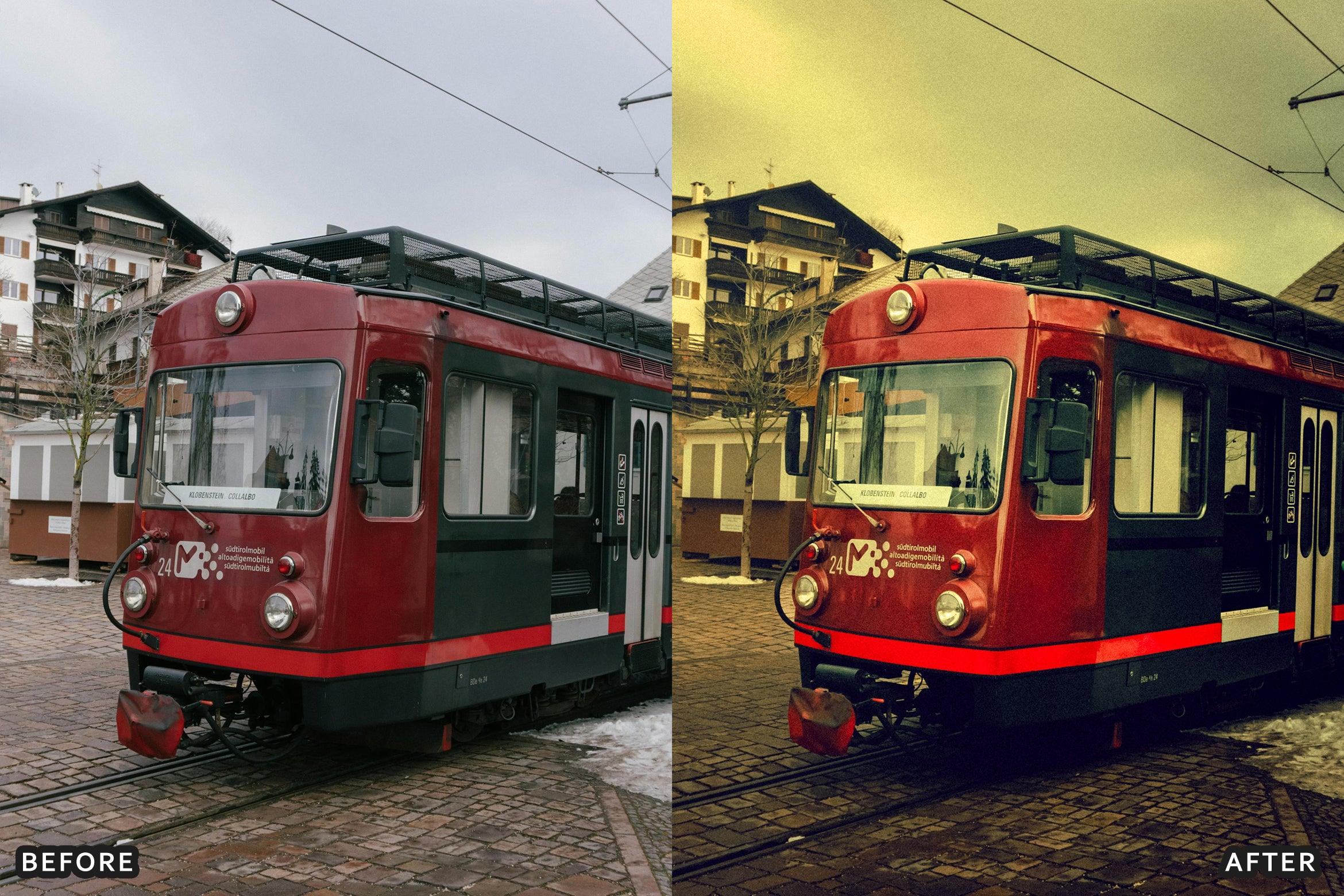 AI-Optimized Vintage Warm Tone Lightroom Presets - Lightroom Presets - by AAA Presets