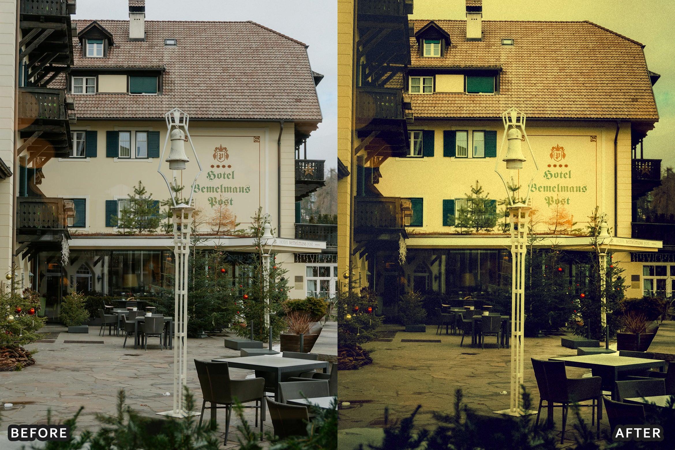 AI-Optimized Vintage Warm Tone Lightroom Presets - Lightroom Presets - by AAA Presets