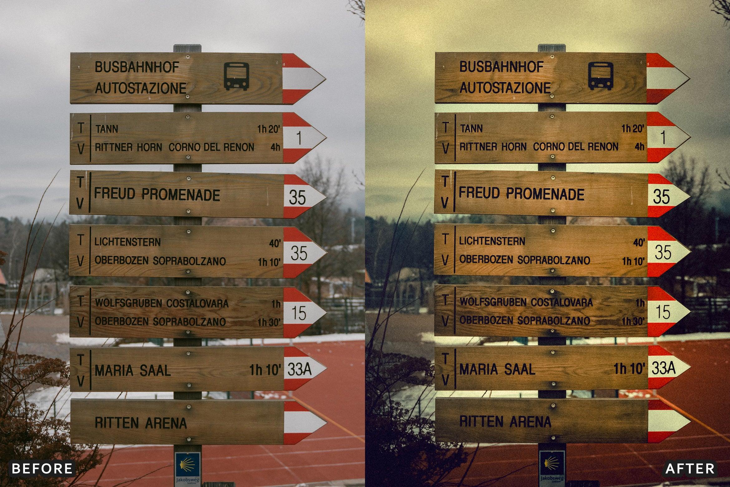 AI-Optimized Vintage Warm Tone Lightroom Presets - Lightroom Presets - by AAA Presets