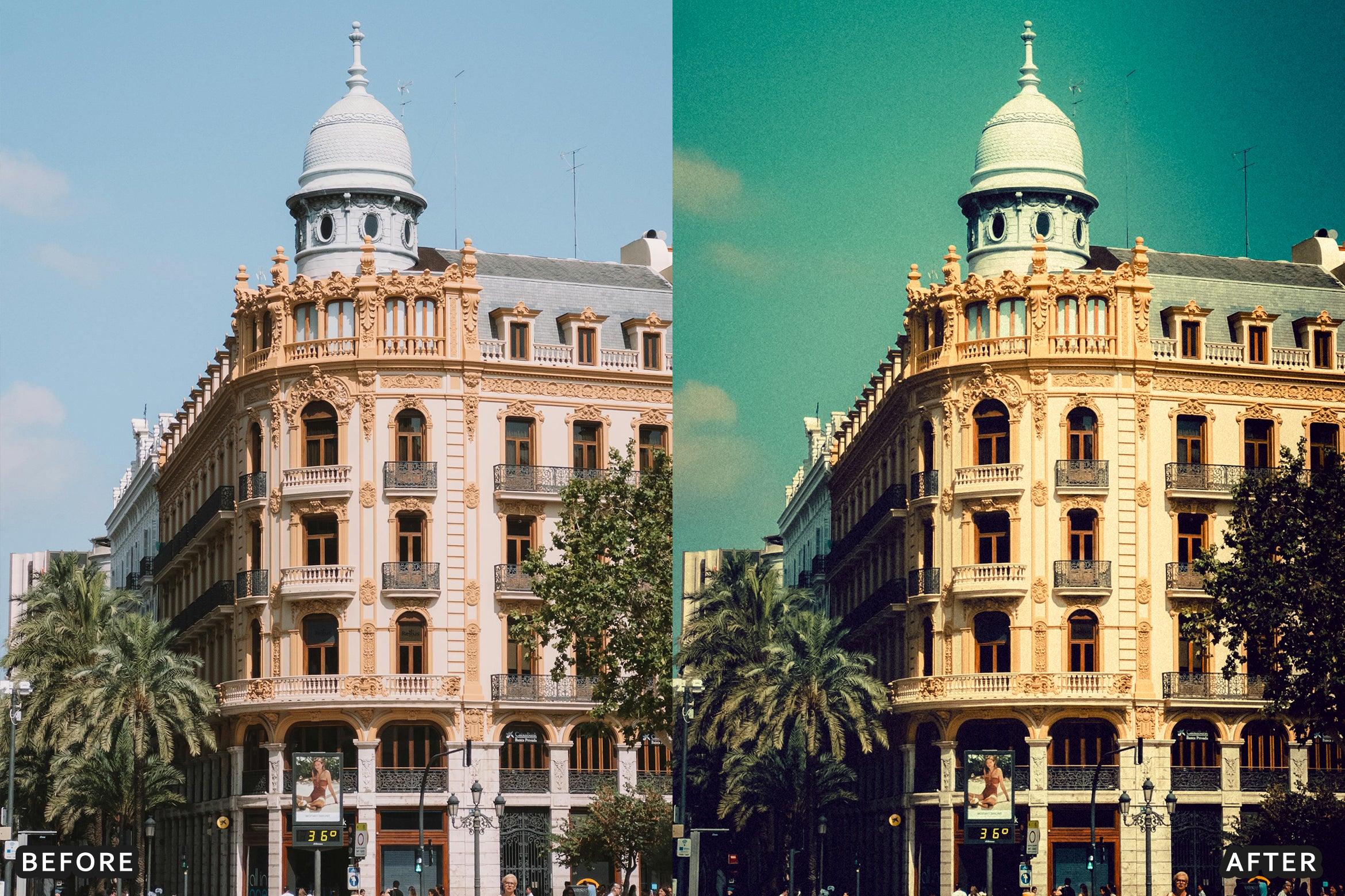 AI-Optimized Vintage Warm Tone Lightroom Presets - Lightroom Presets - by AAA Presets