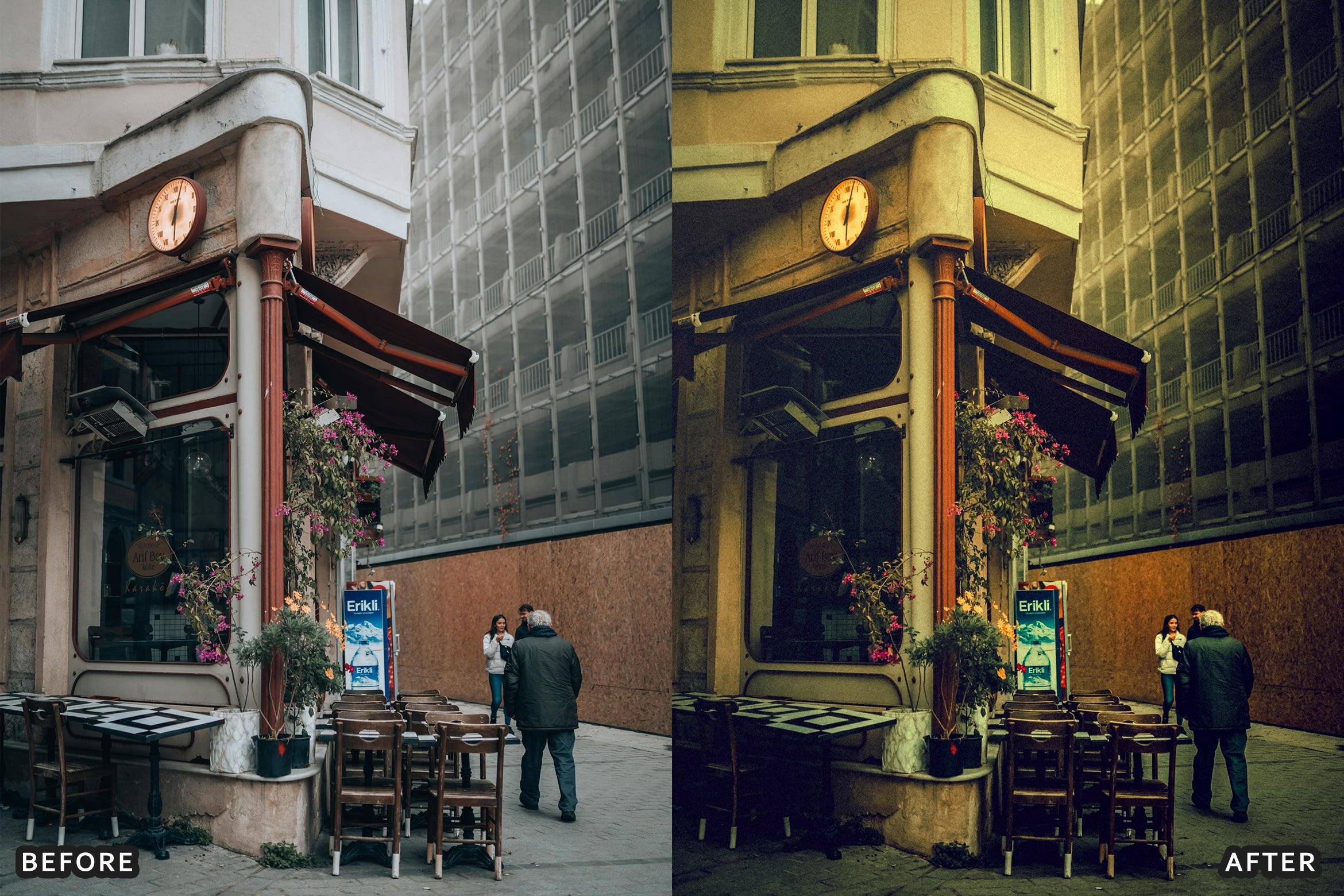 AI-Optimized Vintage Warm Tone Lightroom Presets - Lightroom Presets - by AAA Presets