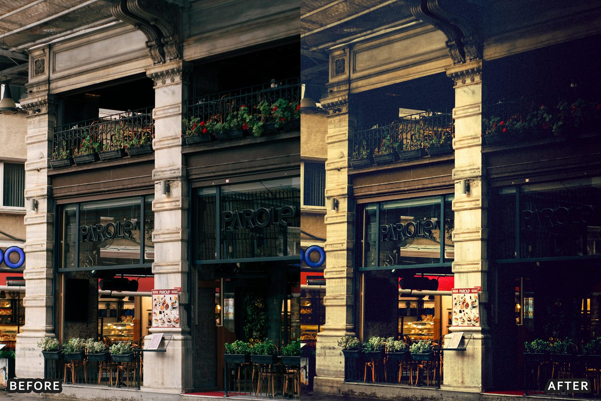 AI-Optimized Vintage Warm Tone Lightroom Presets - Lightroom Presets - by AAA Presets