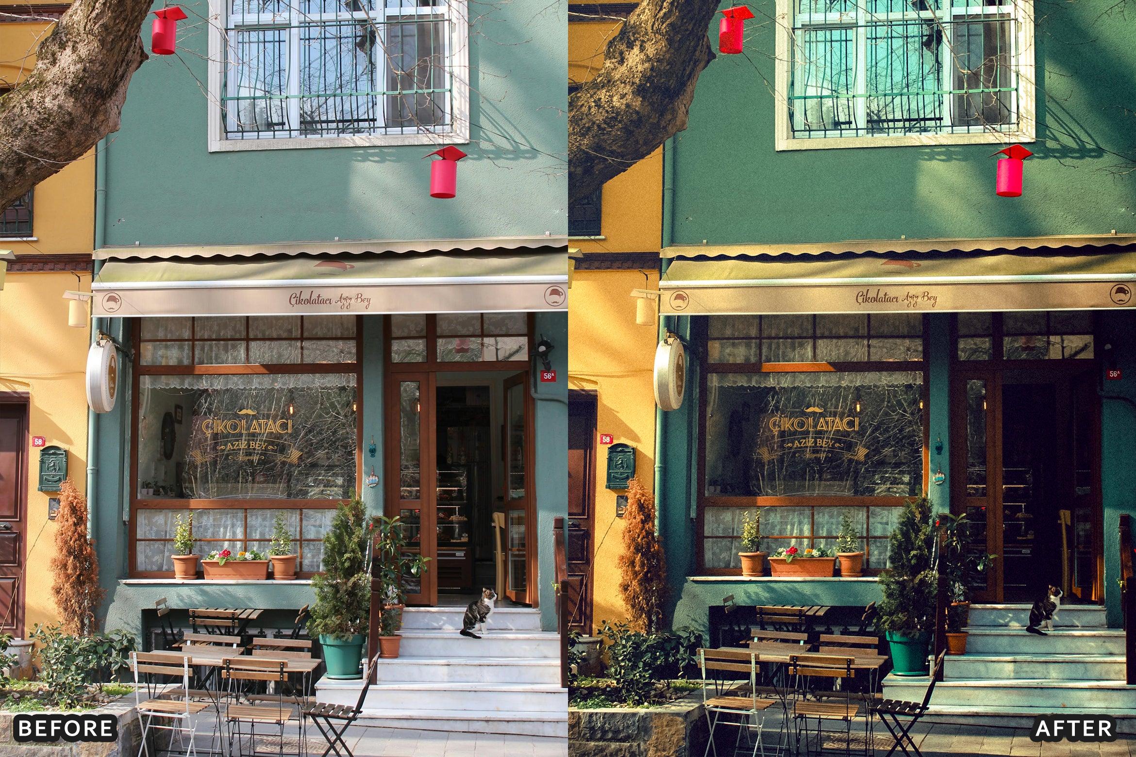 AI-Optimized Vintage Warm Tone Lightroom Presets - Lightroom Presets - by AAA Presets