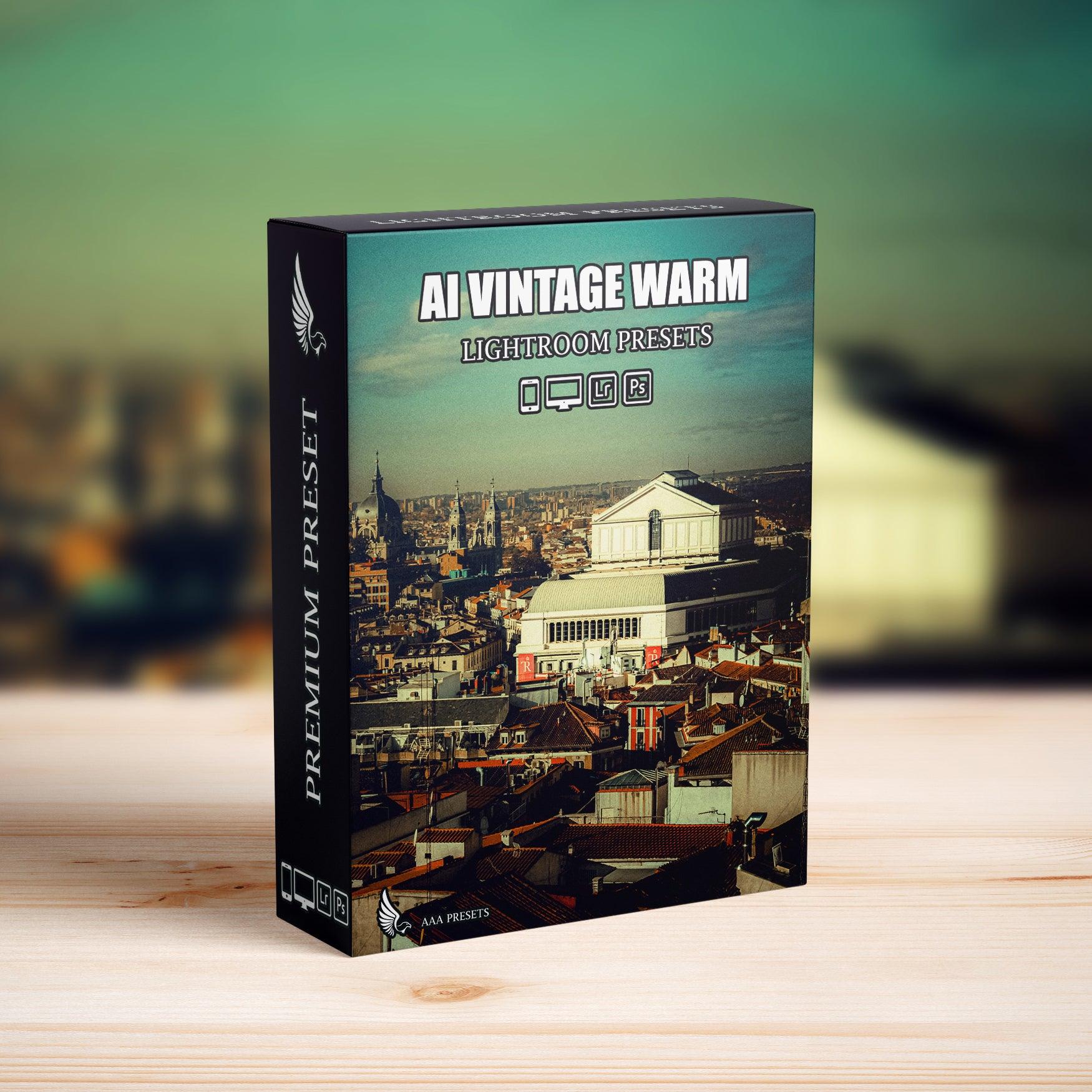 AI-Optimized Vintage Warm Tone Lightroom Presets - Lightroom Presets - by AAA Presets