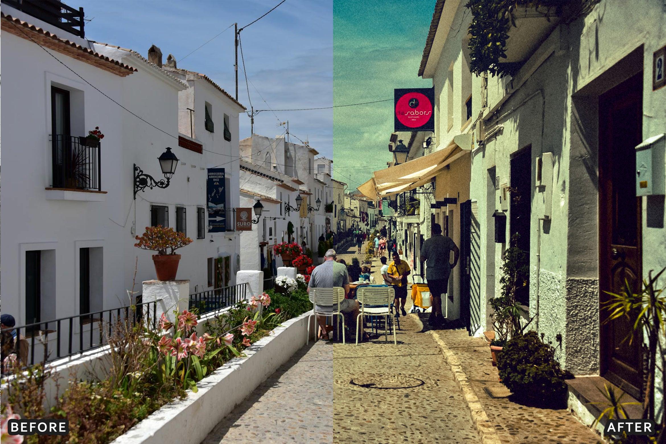 AI-Optimized Vintage Warm Tone Lightroom Presets - Lightroom Presets - by AAA Presets