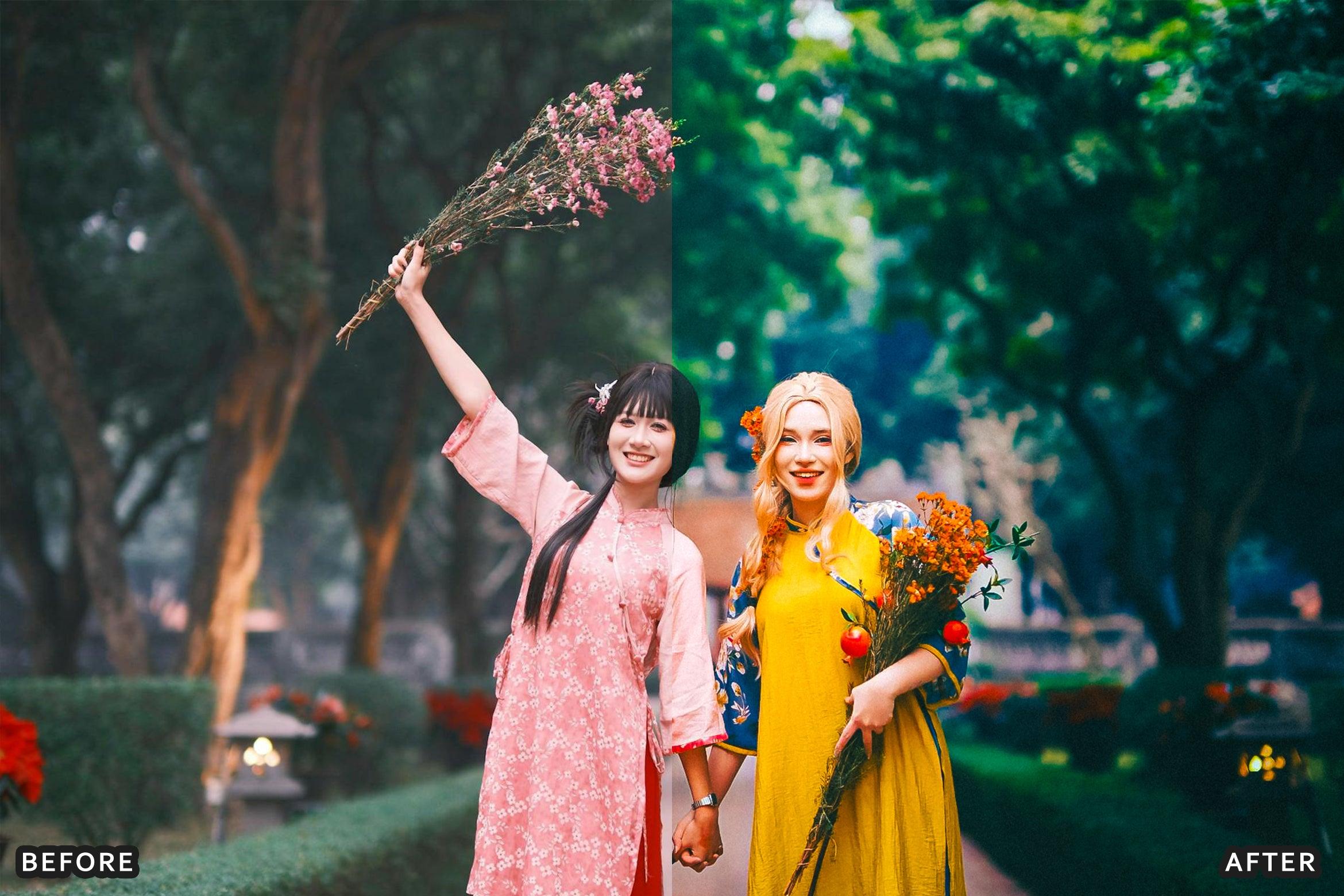 AI-Optimized Vivid Motion Lightroom Presets - Lightroom Presets - by AAA Presets