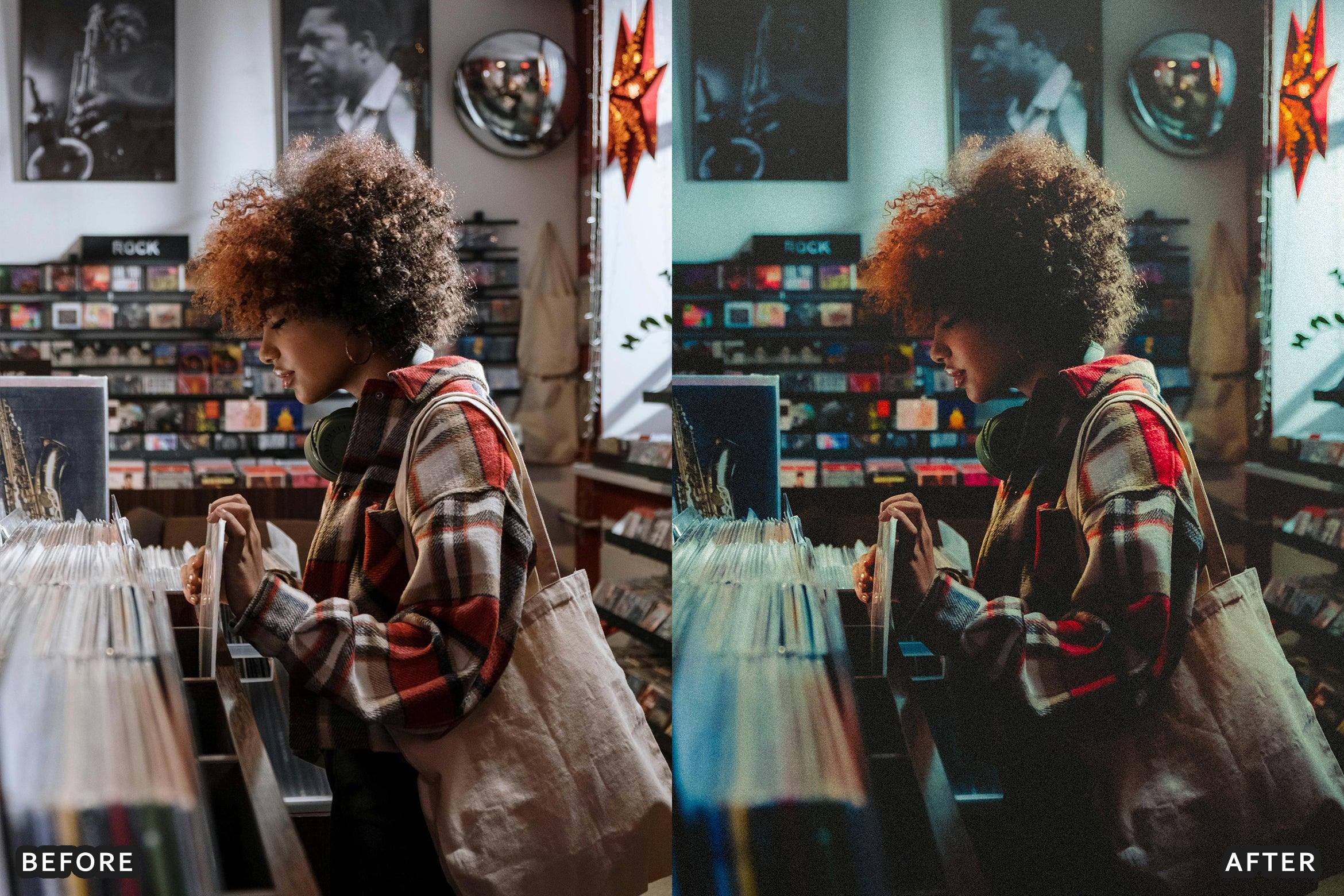 AI-Optimized Warm Dust Vintage Lightroom Presets