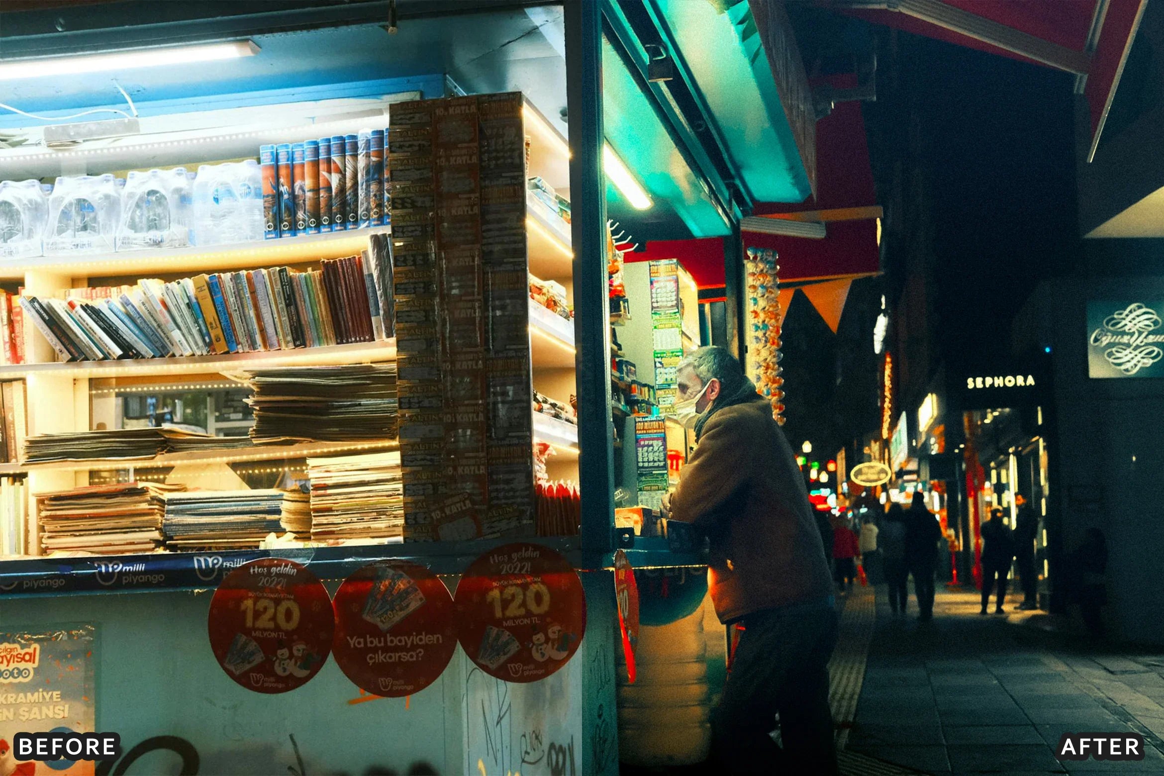 AI-Optimized Warm Pastel Cinematic Street Film Lightroom Presets - Lightroom Presets - by AAA Presets
