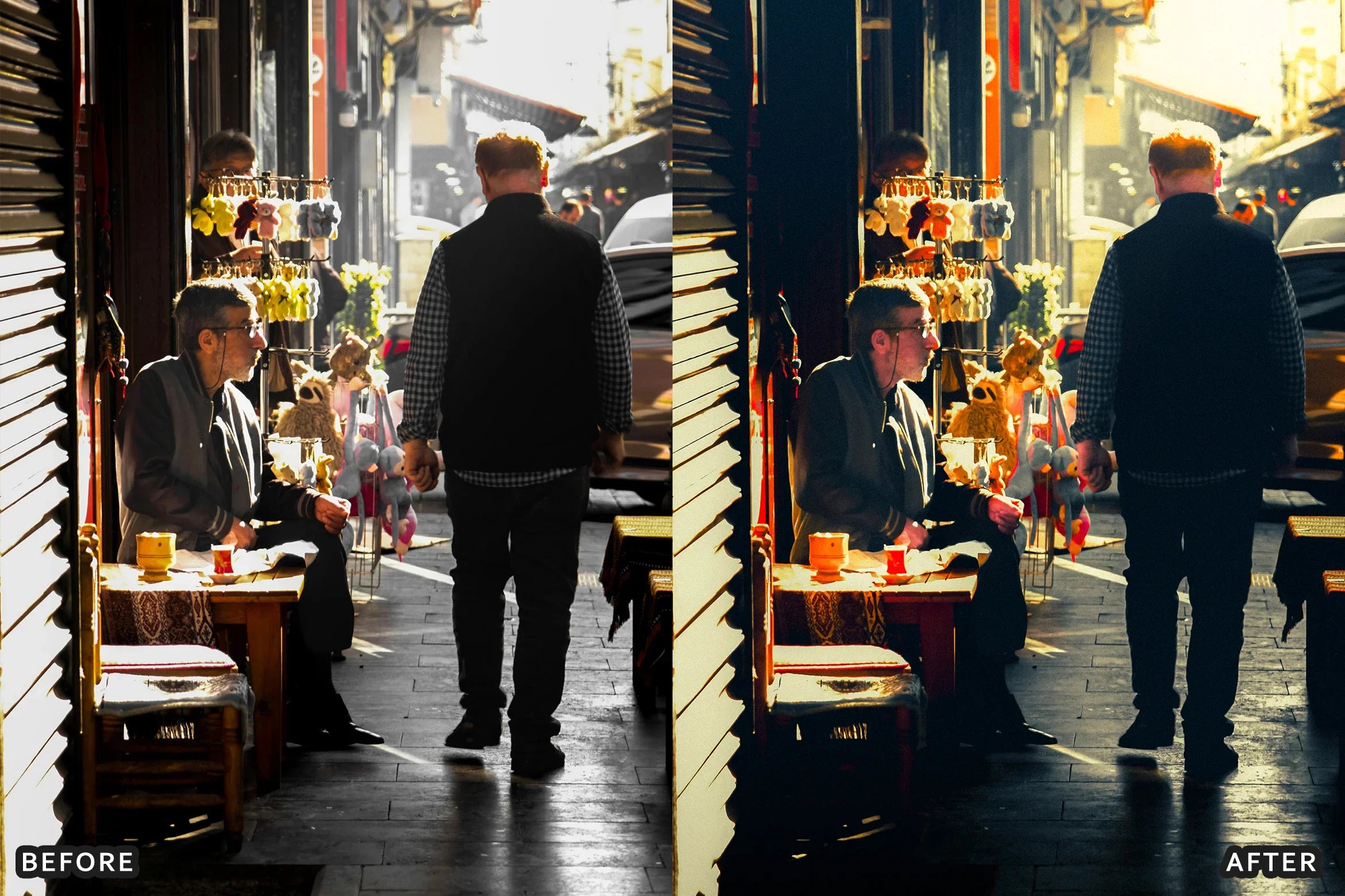 AI-Optimized Warm Pastel Cinematic Street Film Lightroom Presets - Lightroom Presets - by AAA Presets