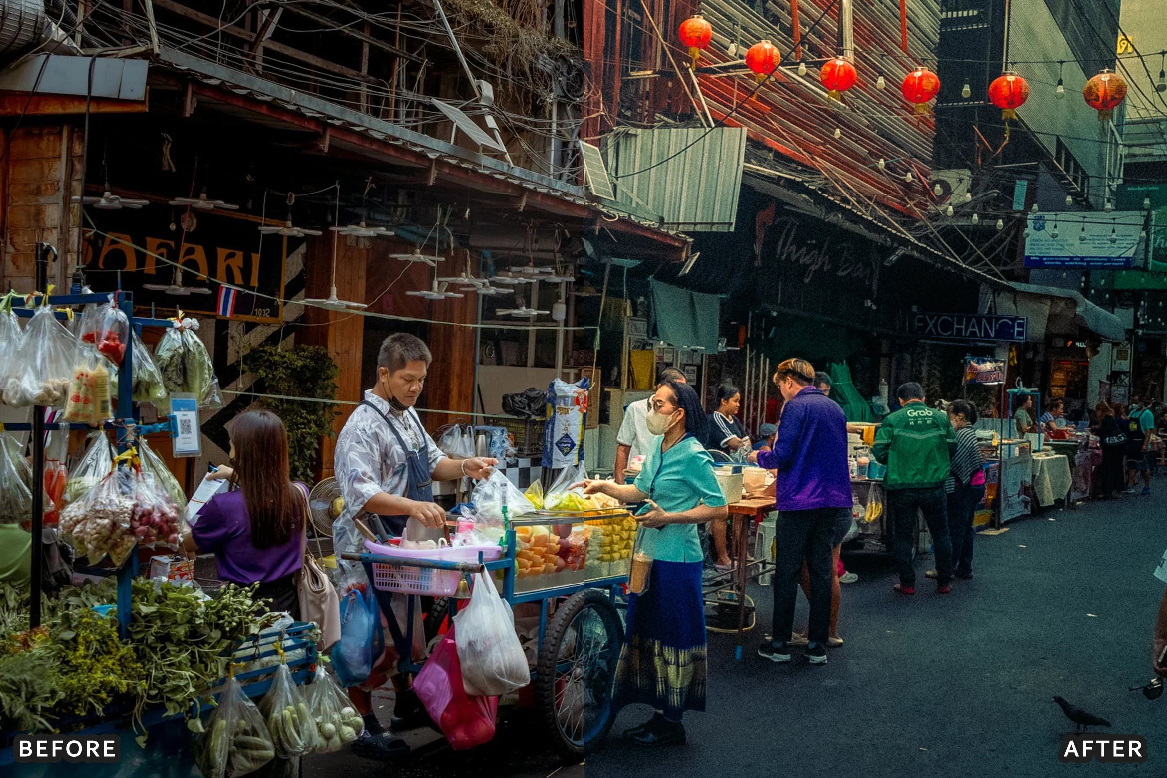 AI-Optimized Warm Pastel Street Film Lightroom Presets - Lightroom Presets - by AAA Presets