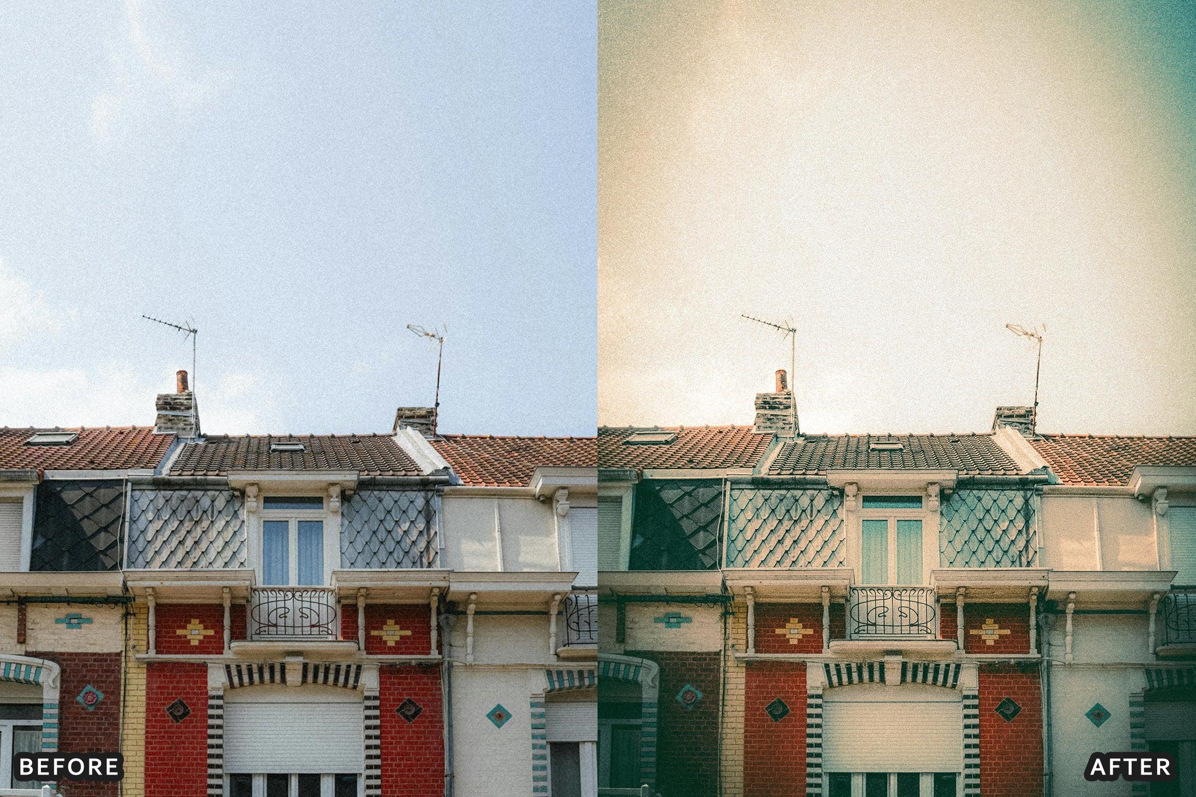 AI-Optimized Warm Vintage Film Tone Lightroom Presets - Lightroom Presets - by AAA Presets