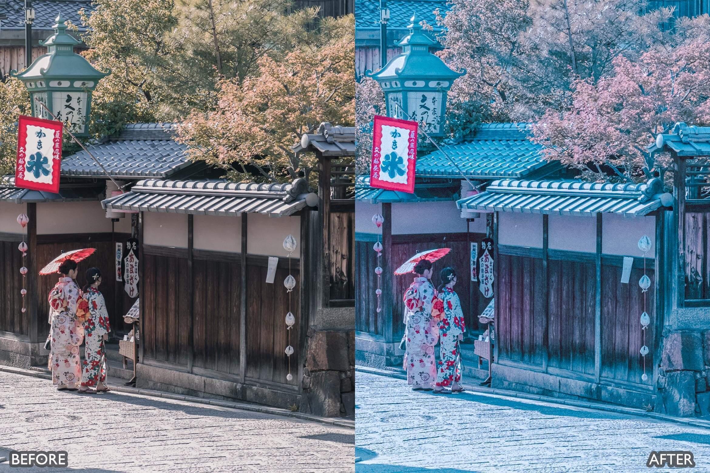 Anime Color Tones Lightroom Presets - Lightroom Presets - by AAA Presets